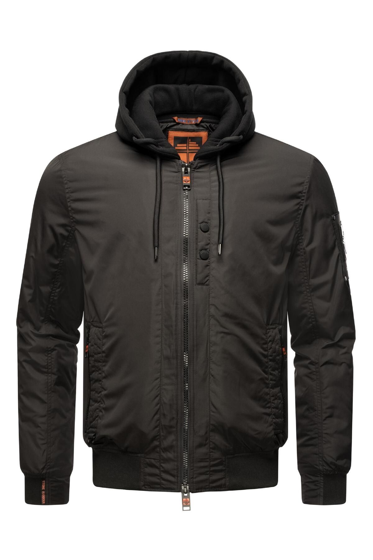 STONE HARBOUR-Bomberjacke Hoobo 1