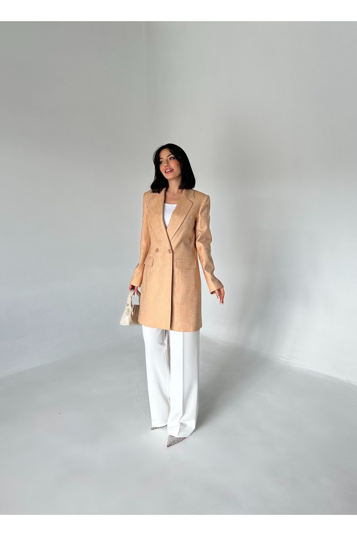 VUNTAL-Casual Long Blazer Jacket - Limited Edition 8