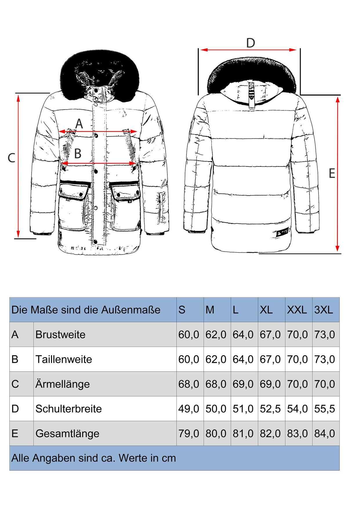 STONE HARBOUR-Mironoos Kişlık-Jacke 7