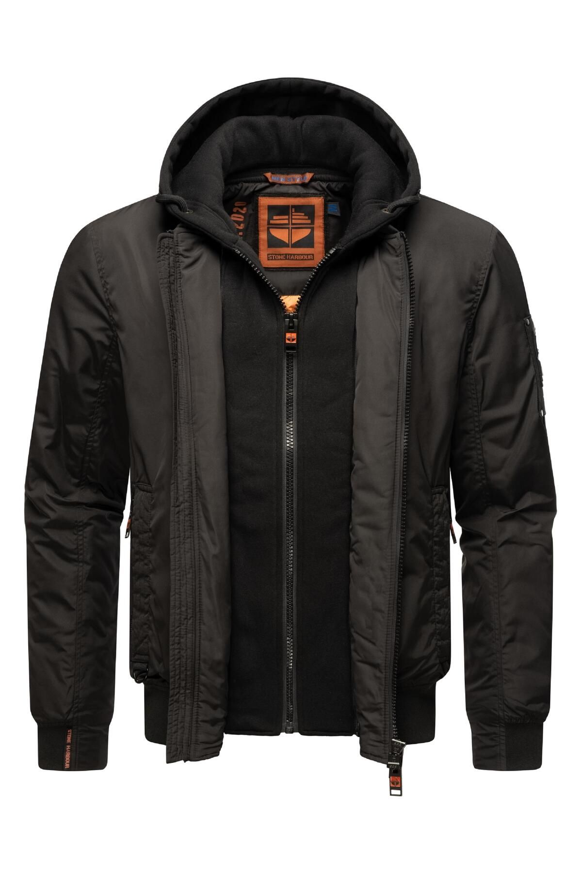 STONE HARBOUR-Bomberjacke Hoobo 2