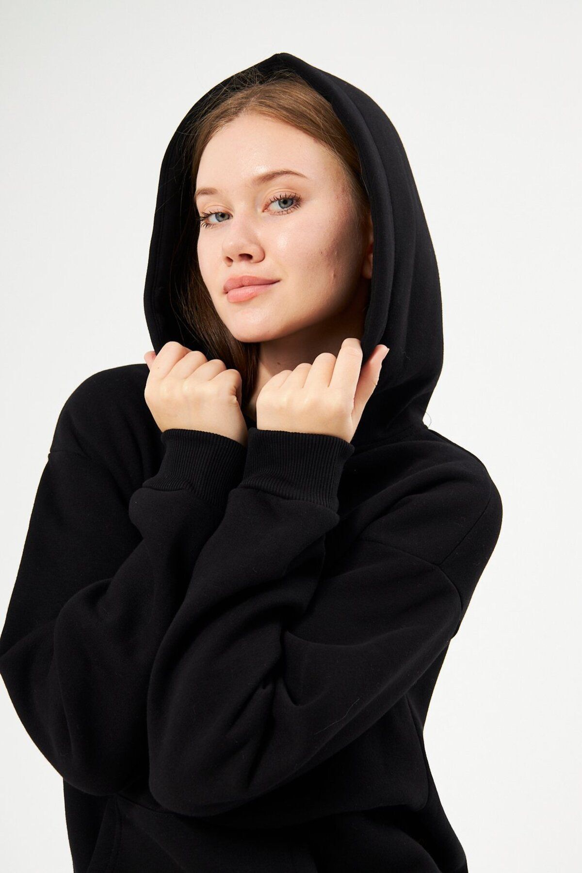 Kutaf-Sweatshirt mit Kapuze für Drama-Experten 4