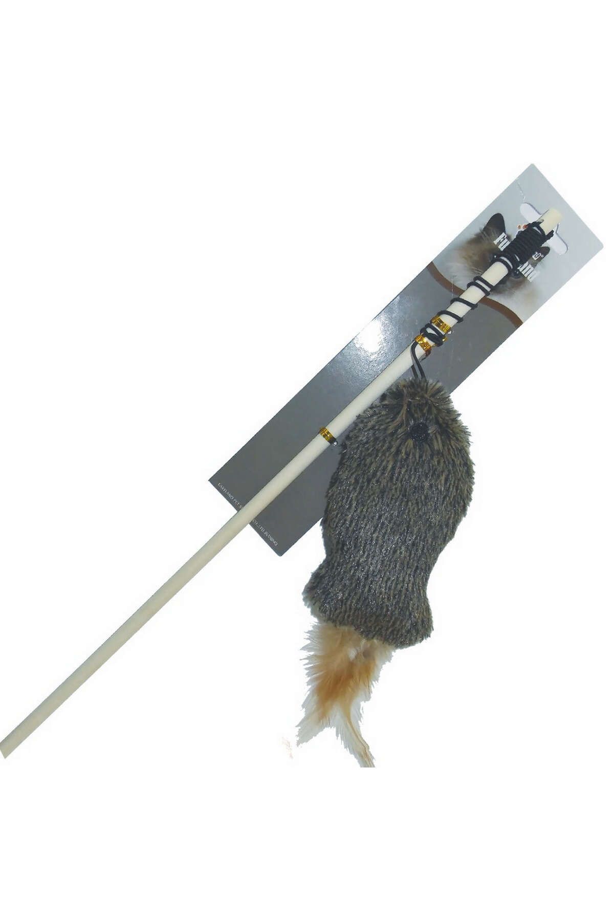 Eastland Kedi Oltası Kedi Otlu Sap:40cm Peluş 20x6 YKTSN