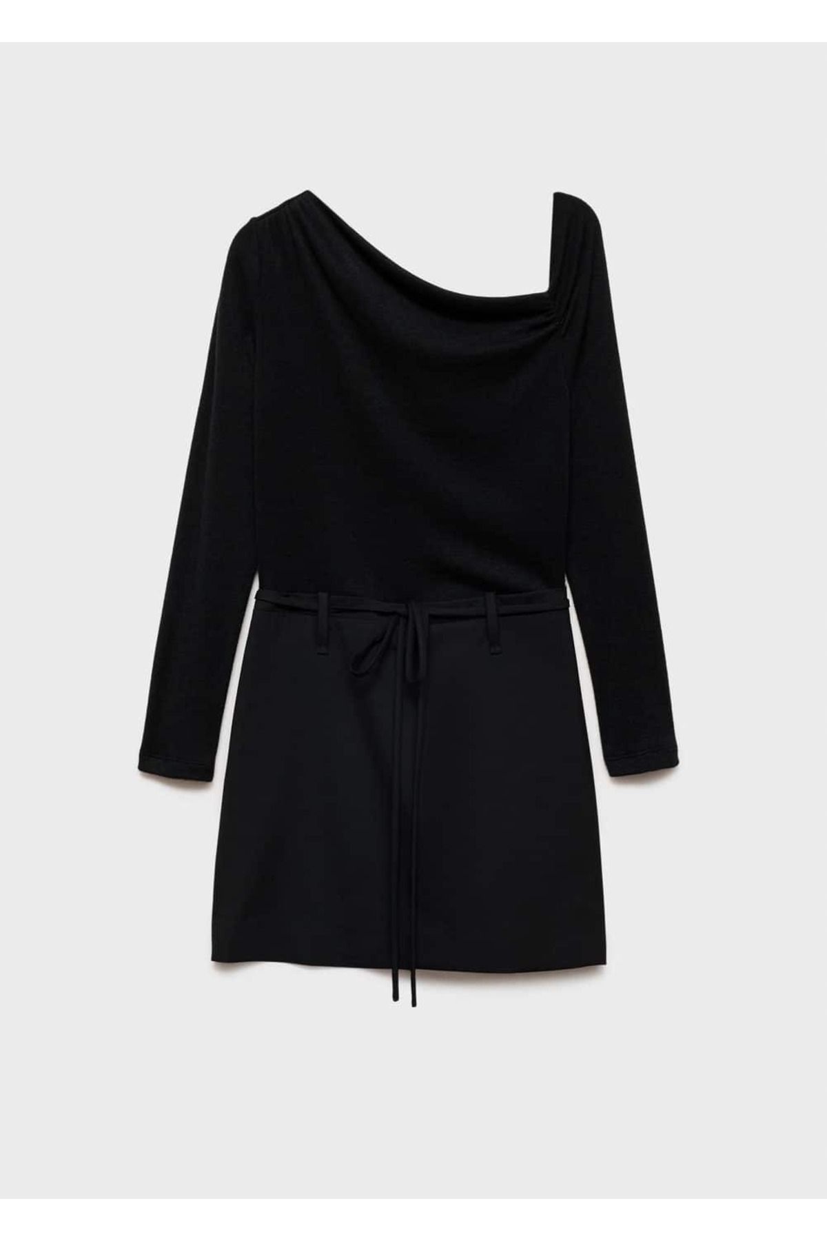 MANGO Woman-Asymmetrical Dress 3