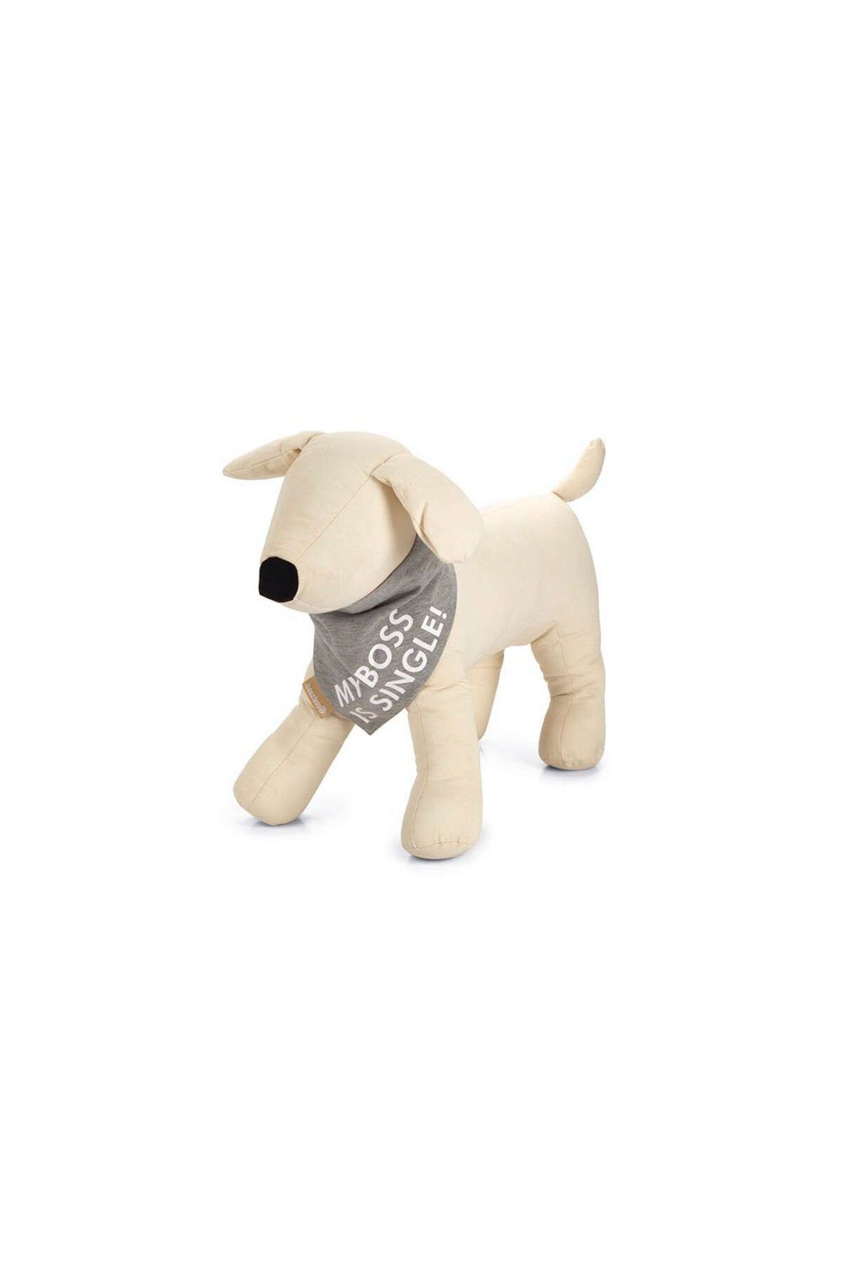 Beeztees Bandana Boyun Tasması Gri 22*12 Cm Small 510128