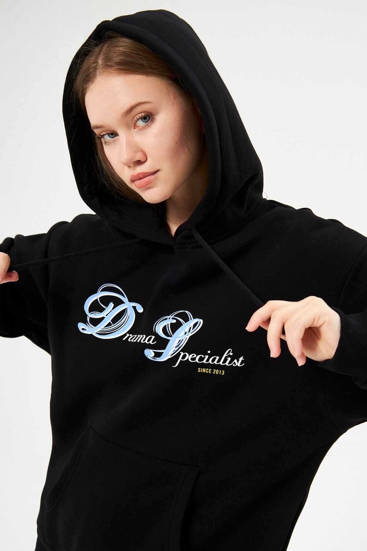Kutaf-Sweatshirt mit Kapuze für Drama-Experten 5