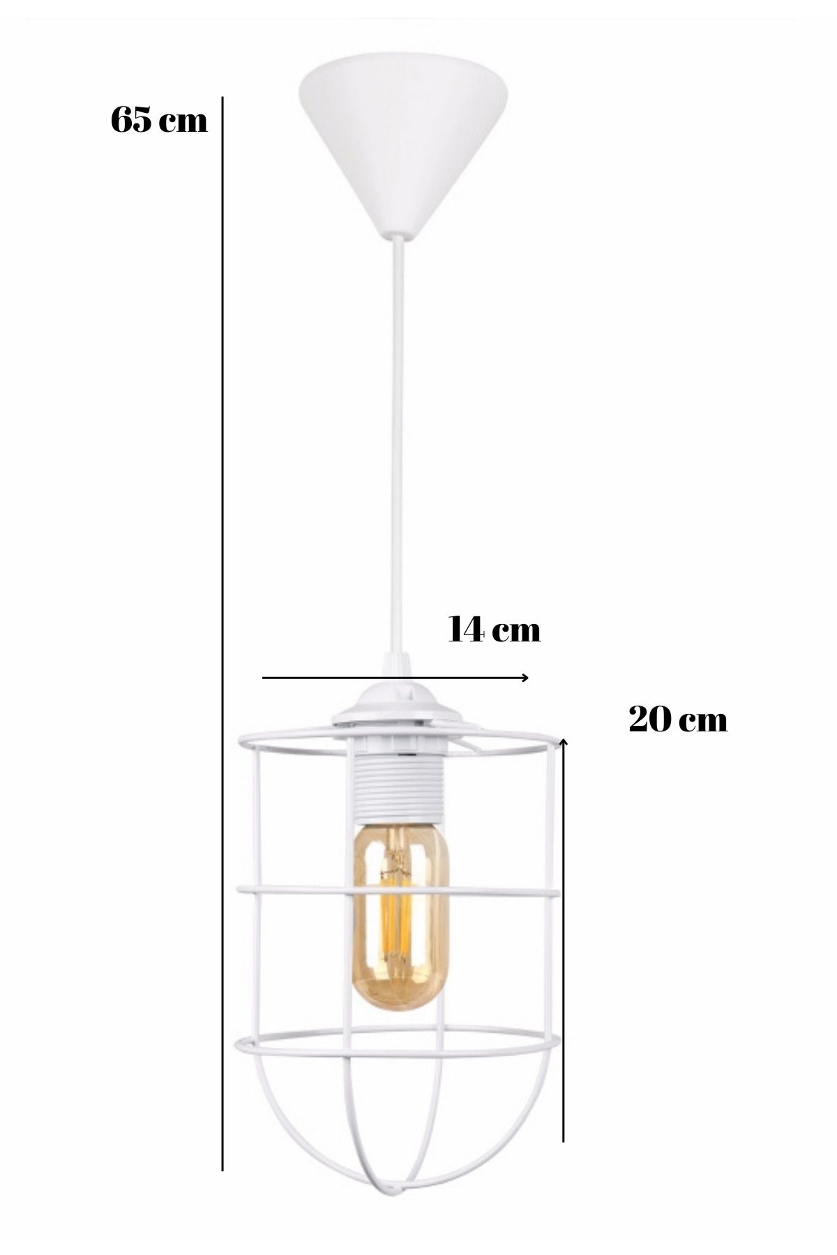 HOMİNG-Authentic Metal Chandelier - Cabo Aag-1596 5