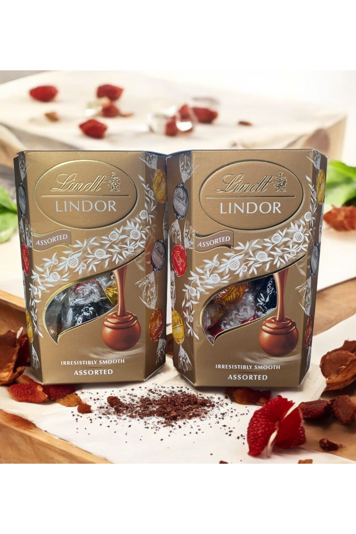 Lindor Assorted 200 gr X 2 Avantaj Paketi