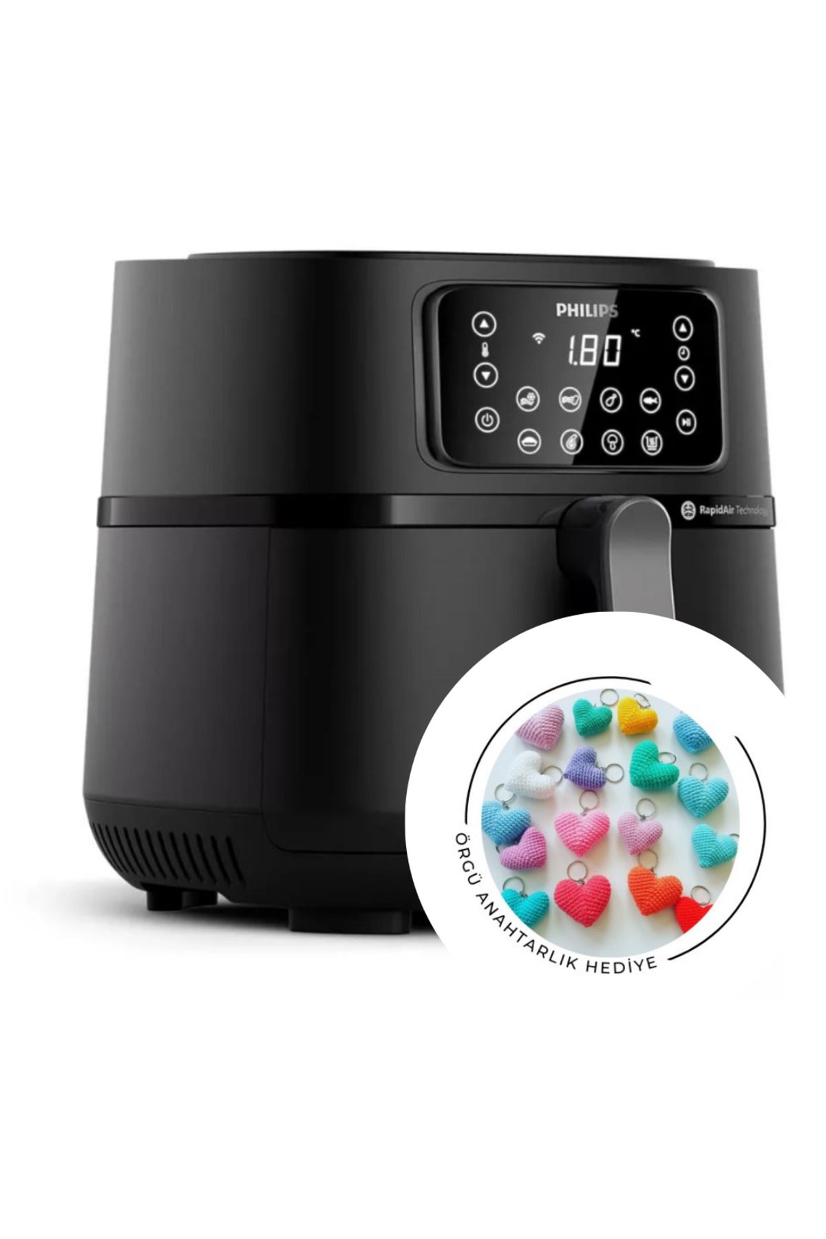 Philips HD9285/96 5000 Serisi Connected Airfryer XXL