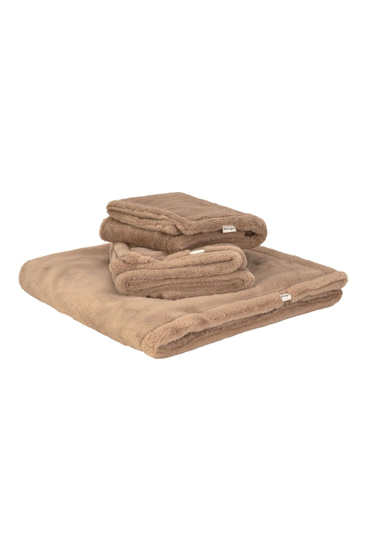 Pet Comfort-Lodix Mira Brown Dog Blanket - L 100X150Cm 440120 4