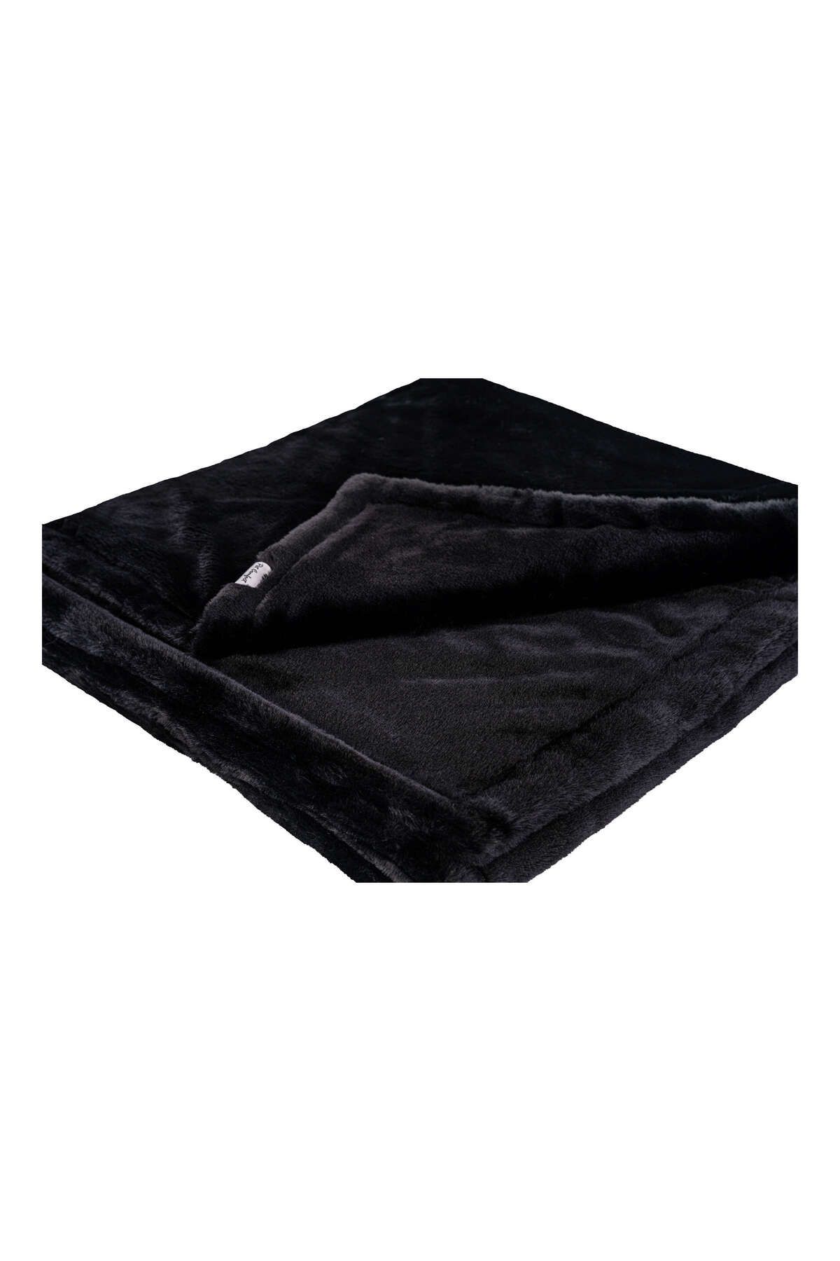 Pet Comfort-Lodix Mira Black Dog Blanket - L 100X150Cm 639140 3