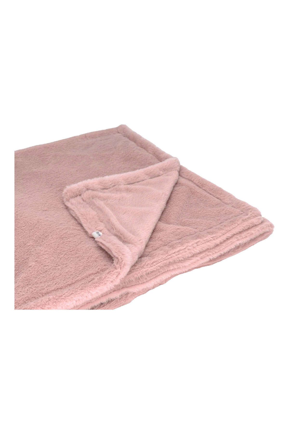 Pet Comfort-Lodix Mira - Powder Pink Dog Blanket L 100X150Cm 533132 3