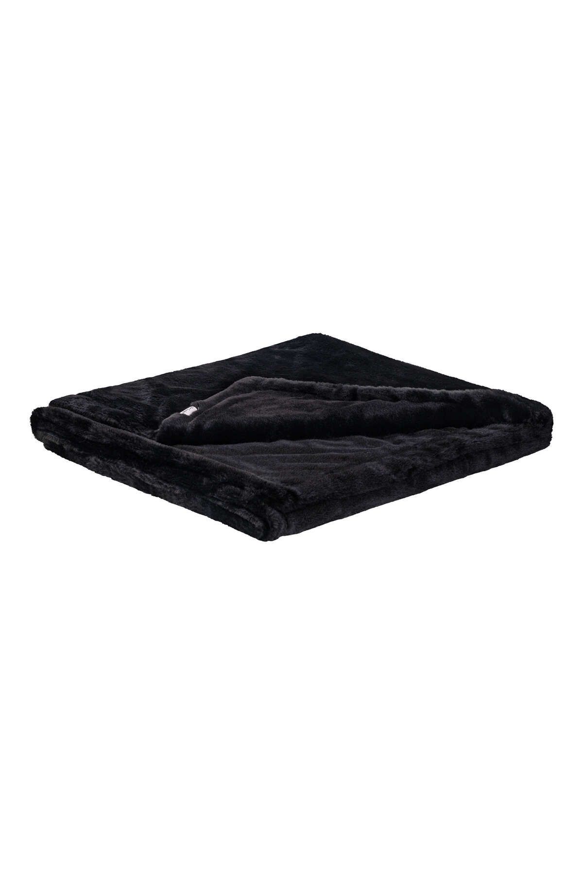 Pet Comfort-Lodix Mira Black Dog Blanket - L 100X150Cm 639140 2