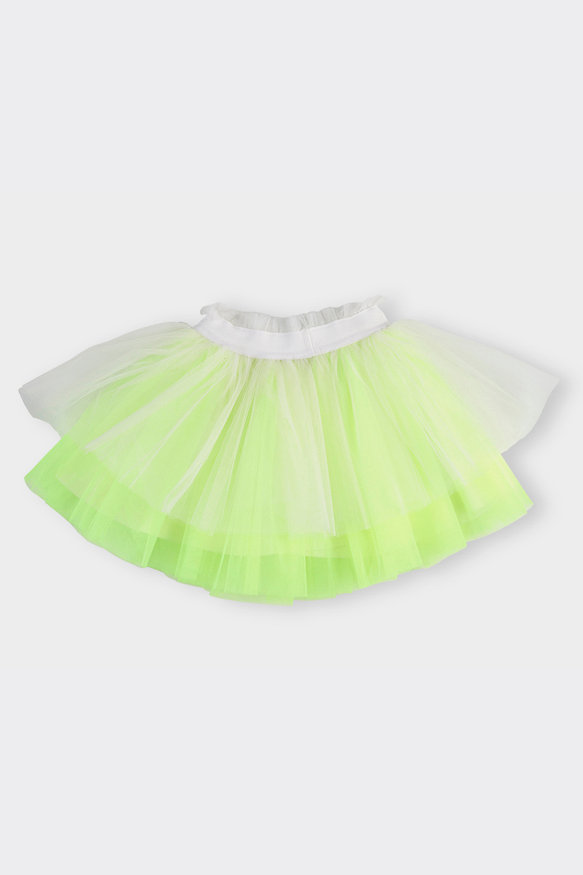 Panço Kız Bebek İki Renkli Sarı Tütü Etek fotoğrafı 2 (önizleme)