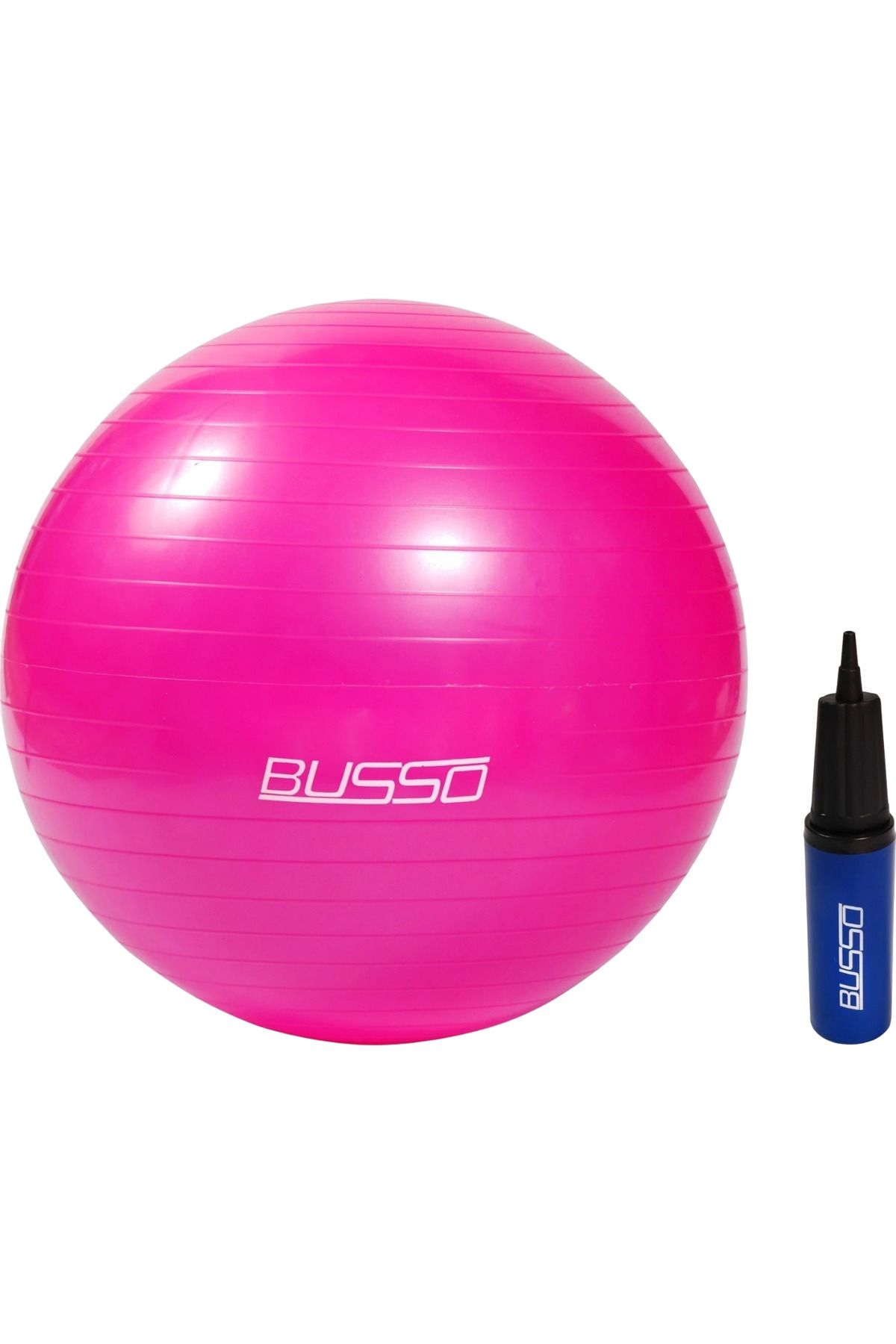 BUSSO Plates Topu 55cm GYM55 Fuşya