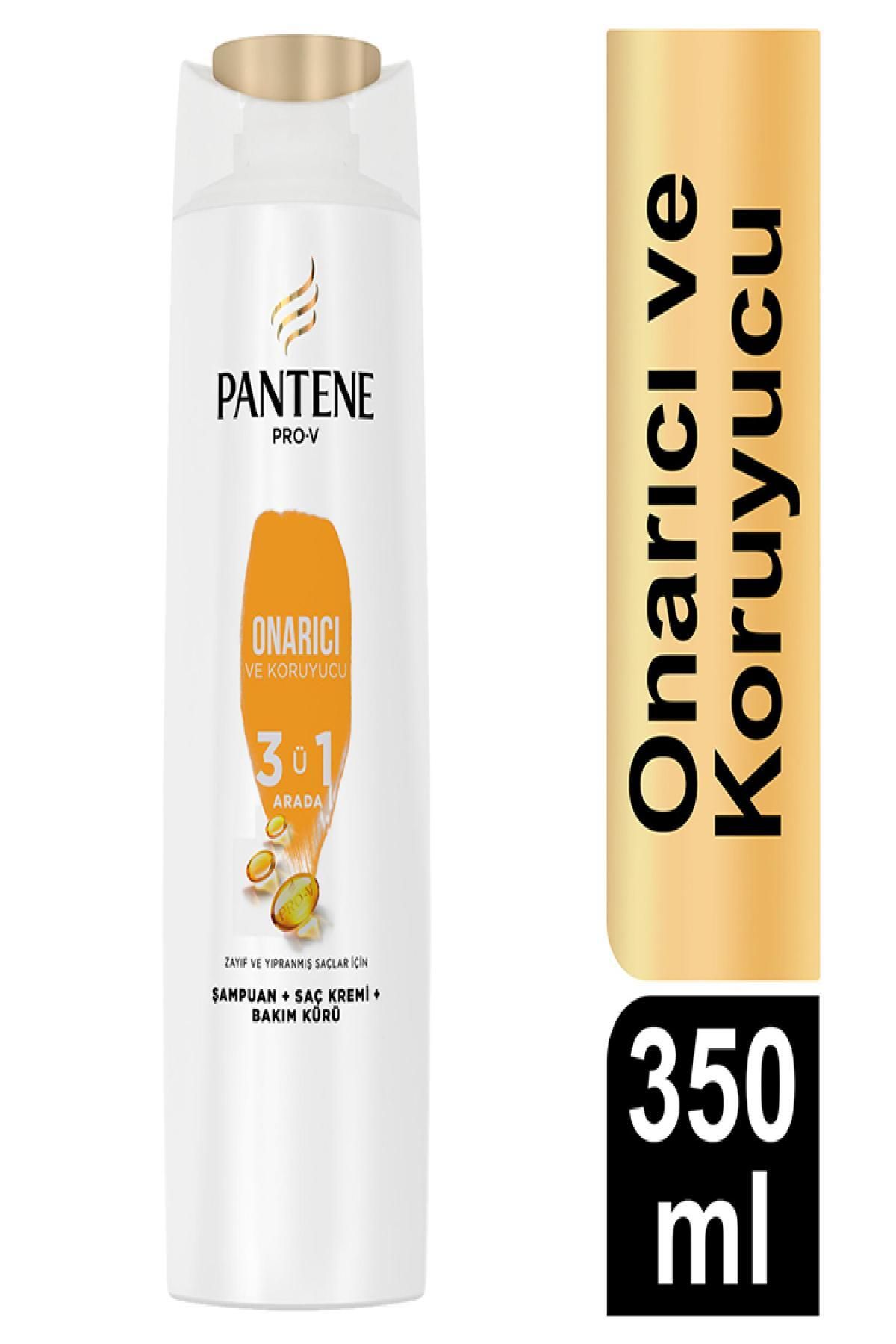 Nextpage Pantene Şampuan 350ml_3IN1 Arada Onarıcı Koruyucu 476901