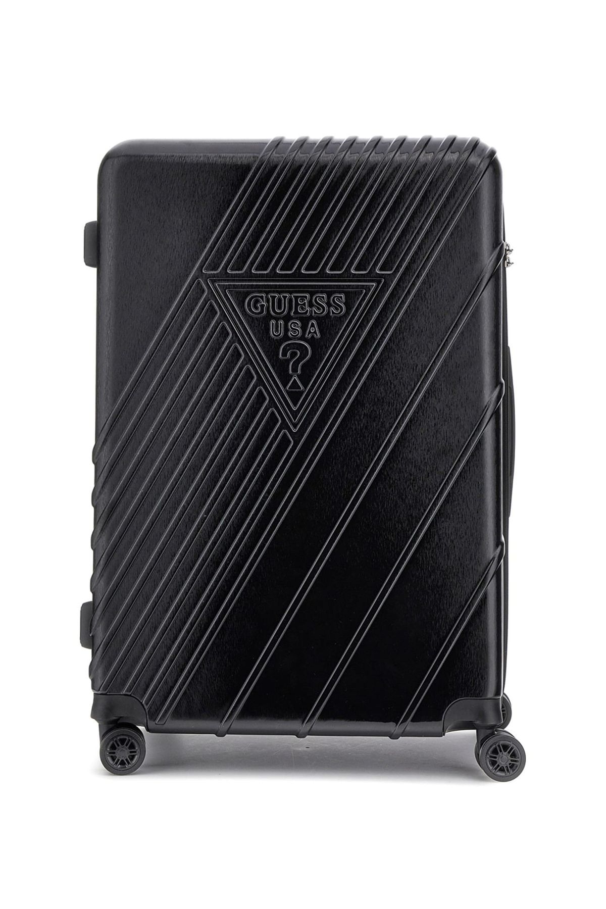 Guess-Hard Suitcase with Black Squeegee Tuffley 22 in 8-Whee - 59880 1
