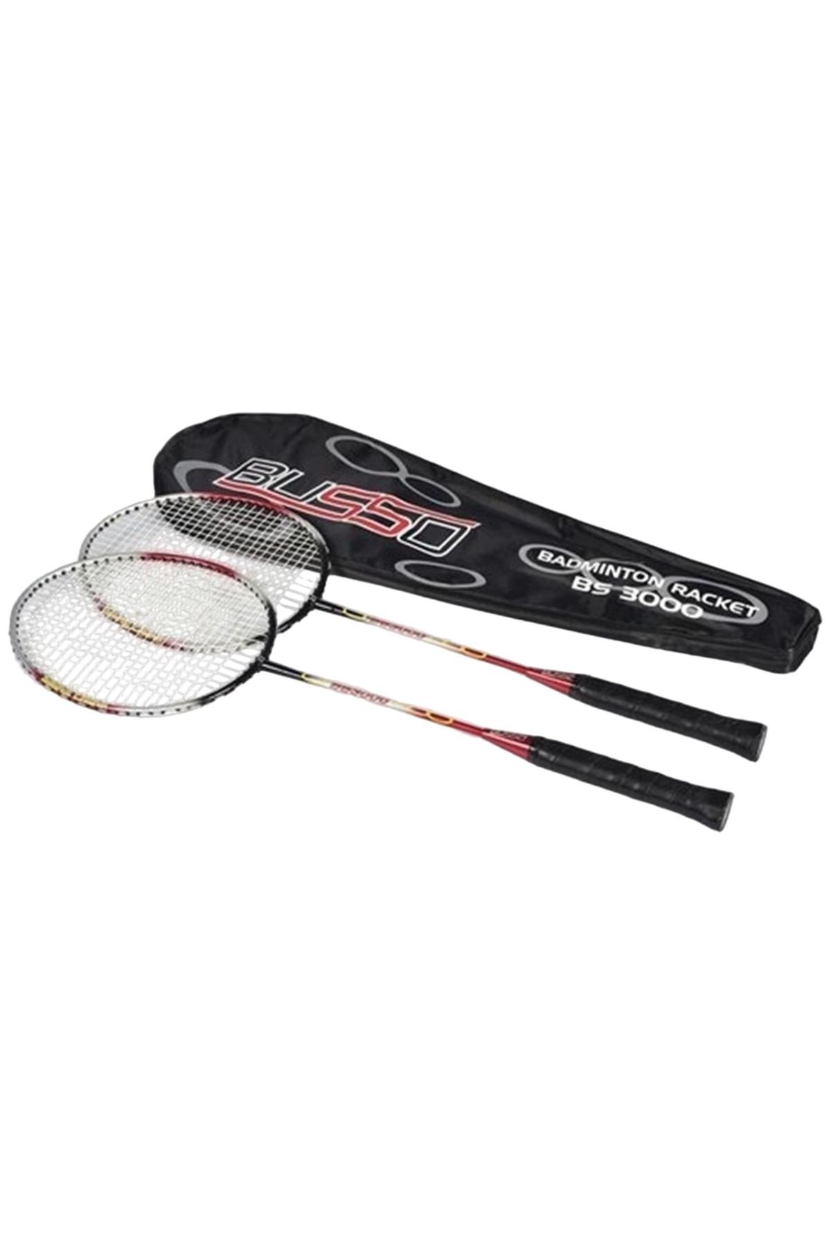 BUSSO BS 3000 Badminton Raket Tek Parça