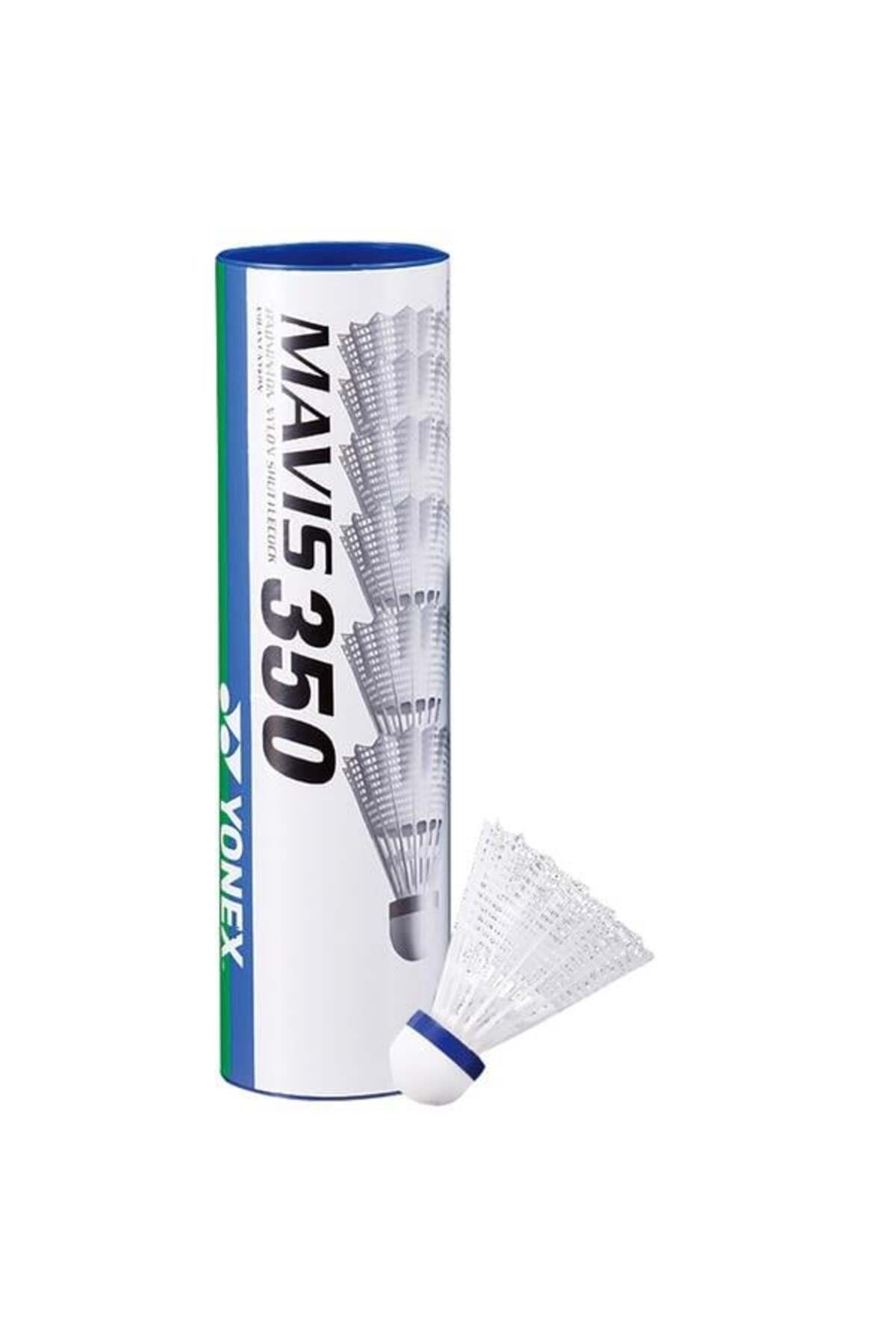 YONEX Mavis 350 6 lı Badminton Topu Beyaz