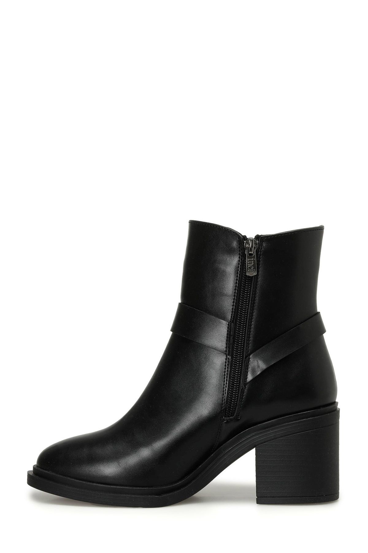 İnci-Inci Banes 4Pr Black Women's Heeled Boots 3