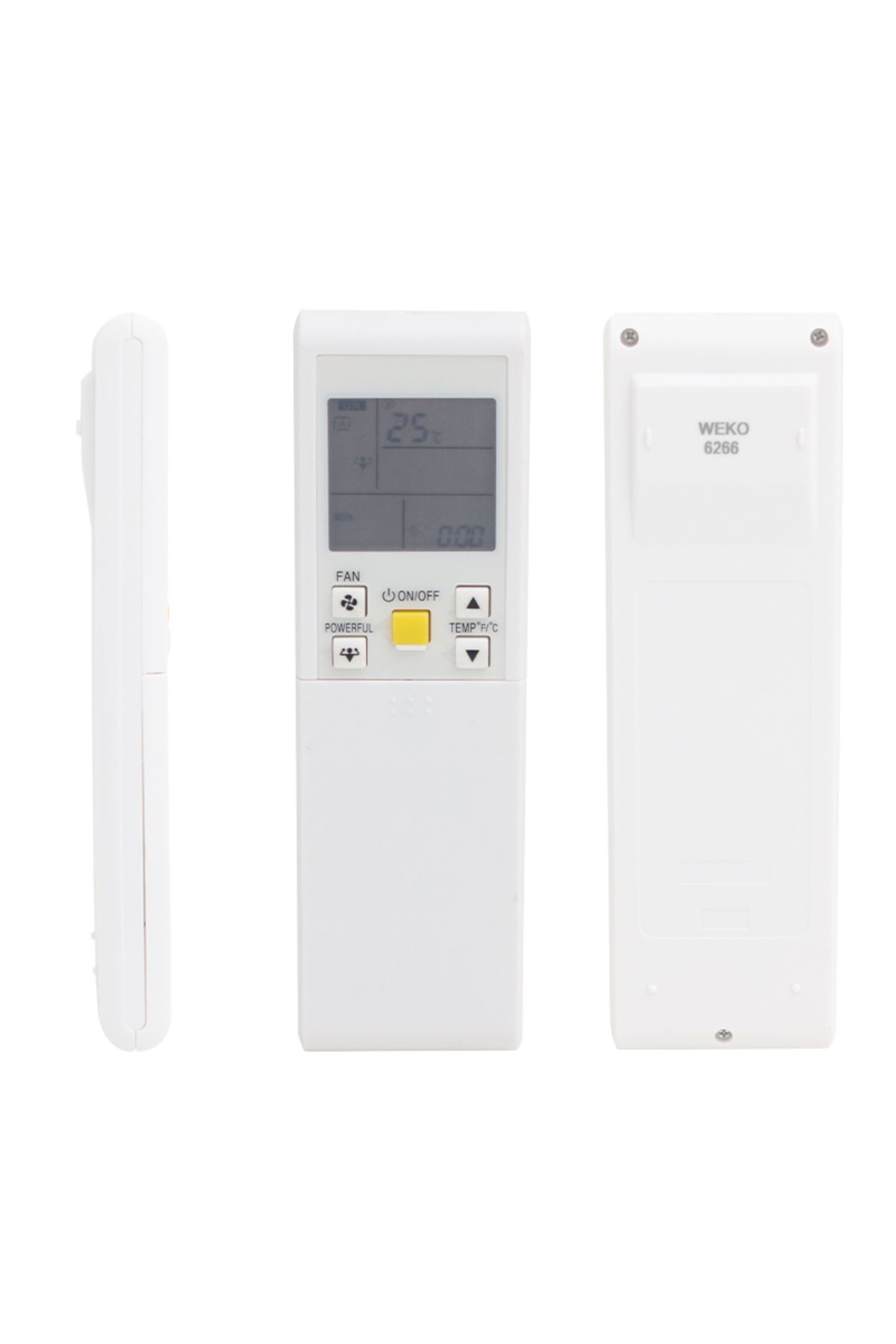Kapamarka DAIKIN ARC452A3 KLİMA KUMANDASI