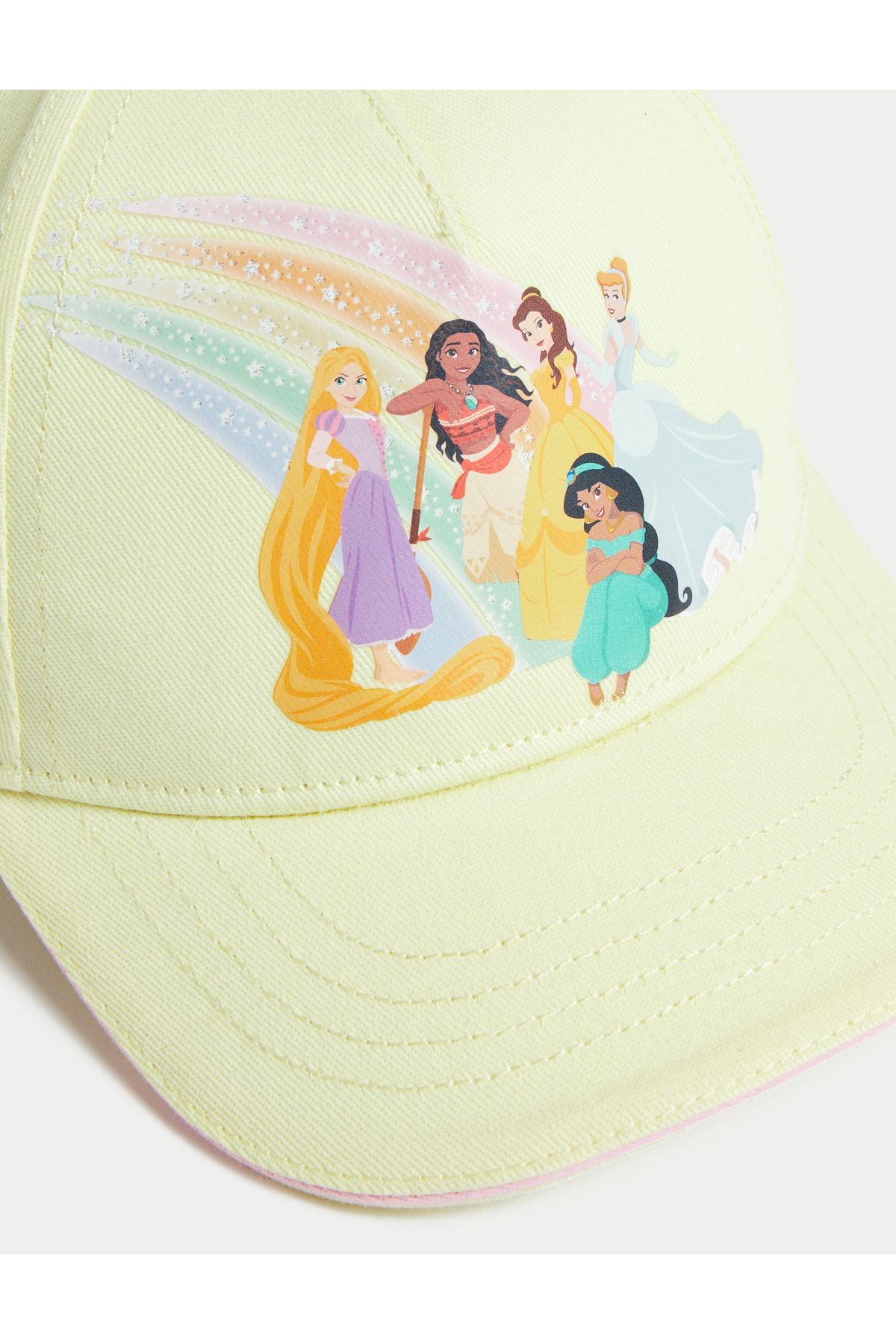 کلاه پنبه ای خالص Disney Princess™ (سنین 1-6) Marks & Spencer