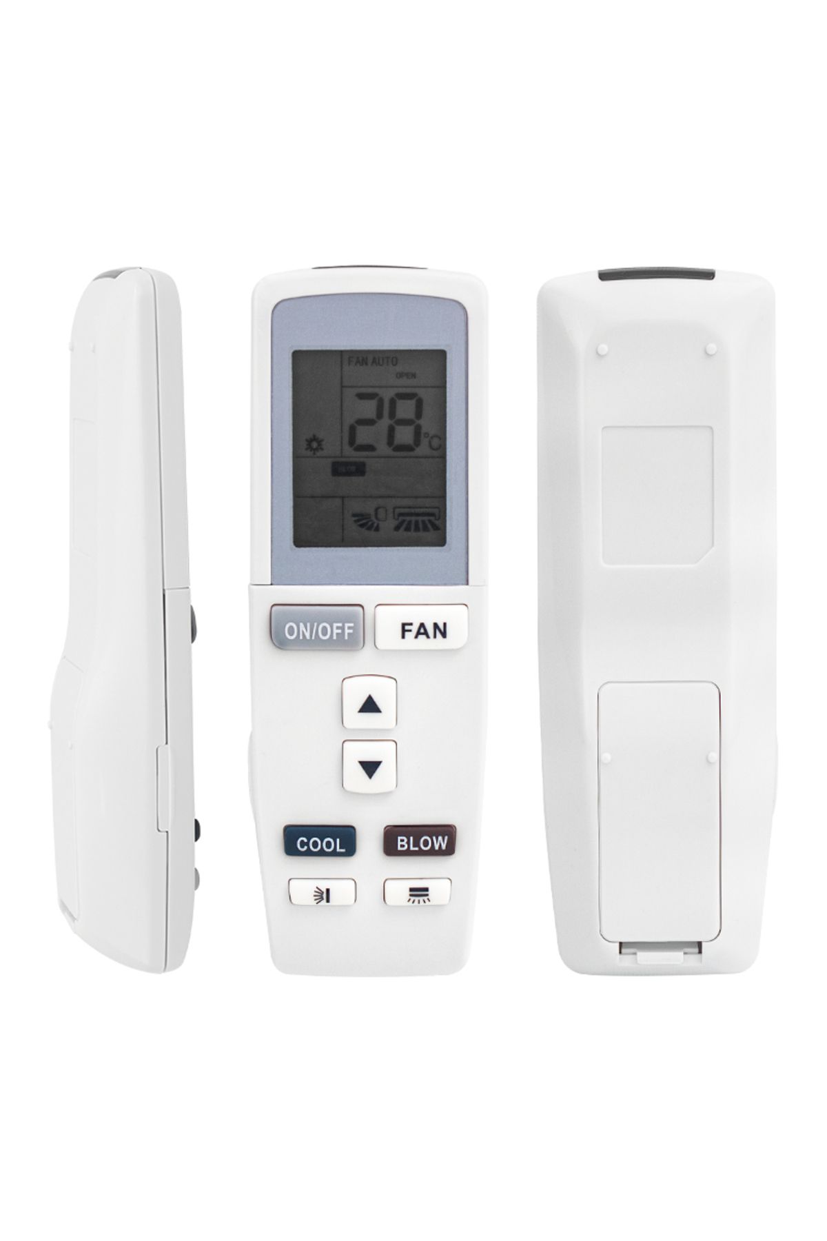 Kapamarka BAXİ BAYMAK AIR CONDITION KLİMA KUMANDASI