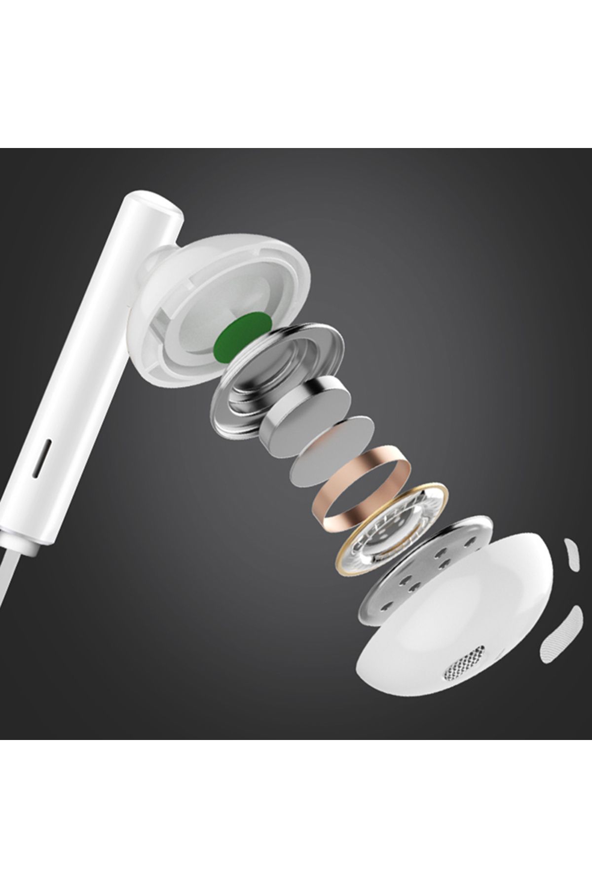 Choice-AM33 Honor Type C Earphone In-Ear Wired Headset With Microphone Volume Control For Honor X9B X9A ... 4