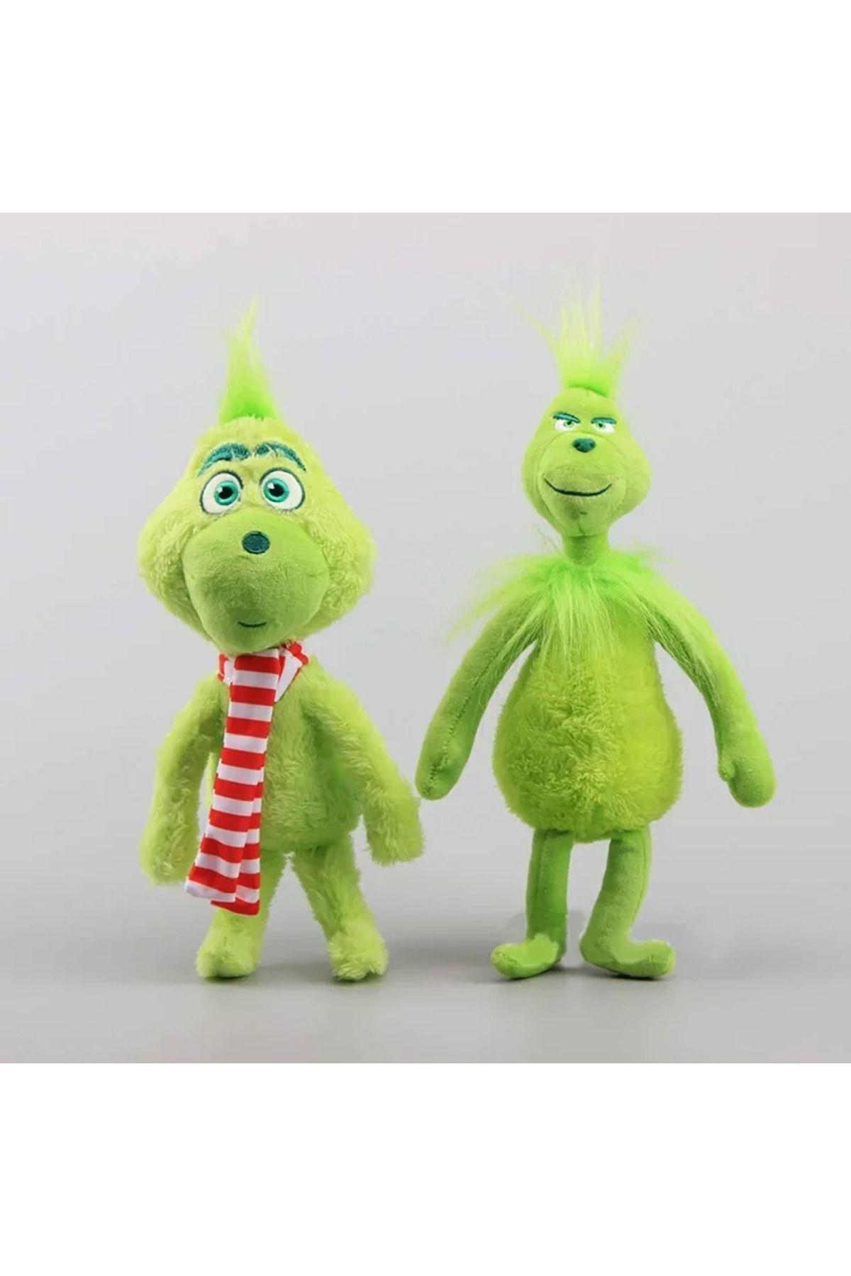 Choice-Green Shaggy Anime Figures Perfect Christmas Decoration Green Haired Monster Figurine Adorable Pl... 6