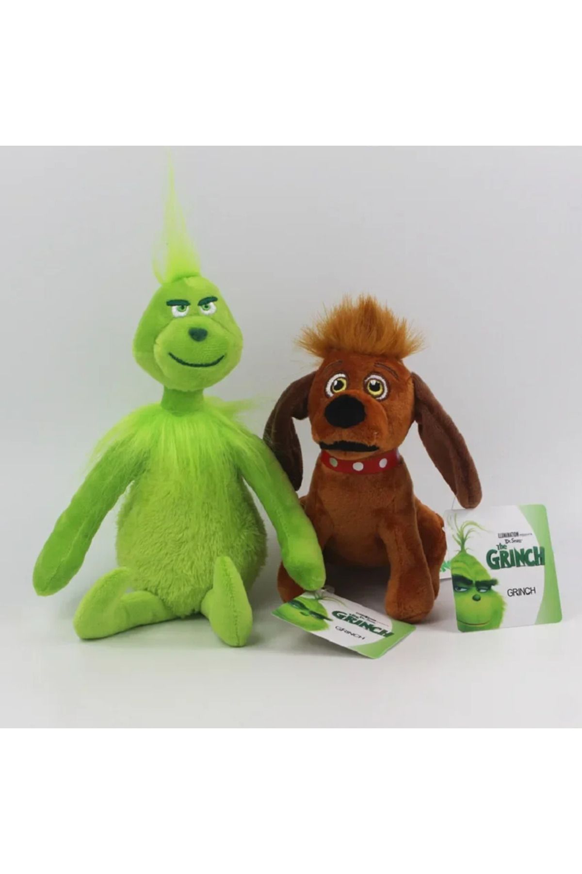 Choice-Green Shaggy Anime Figures Perfect Christmas Decoration Green Haired Monster Figurine Adorable Pl... 7