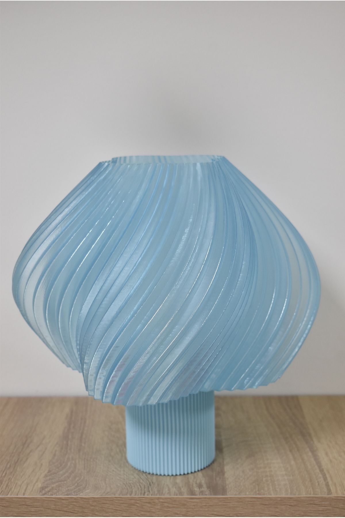 Deep Concept-Creamaura Soft - Light Blue Lampshade 3