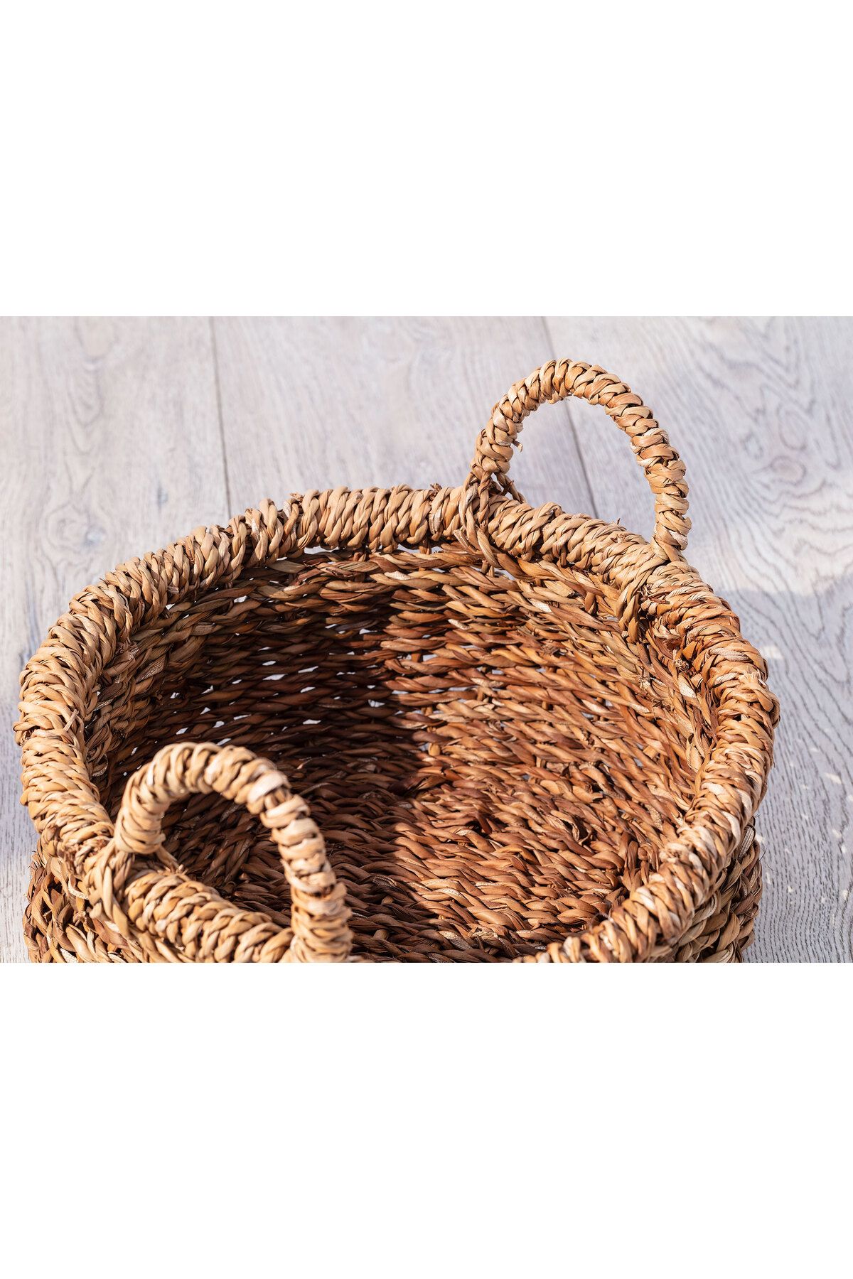 Madame Coco-Clairine Small Wicker Basket 3