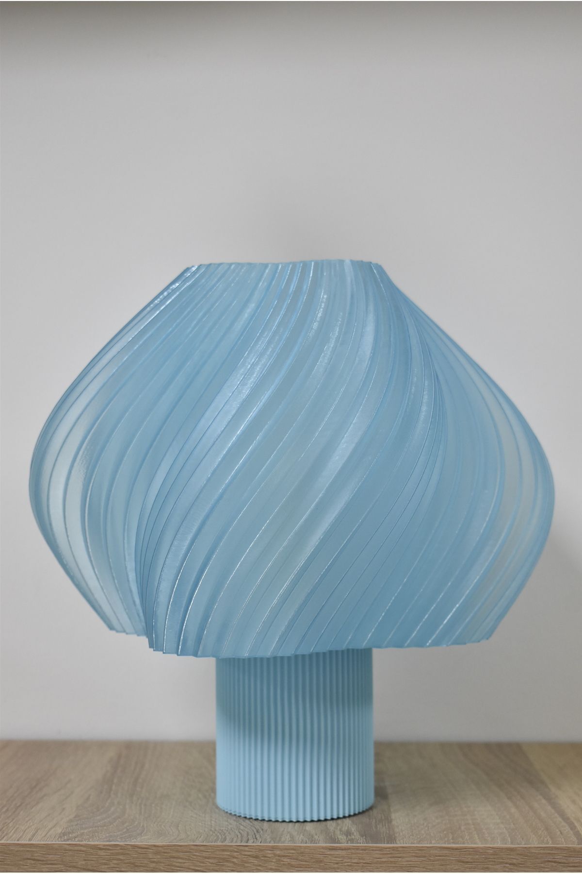 Deep Concept-Creamaura Soft - Light Blue Lampshade 1