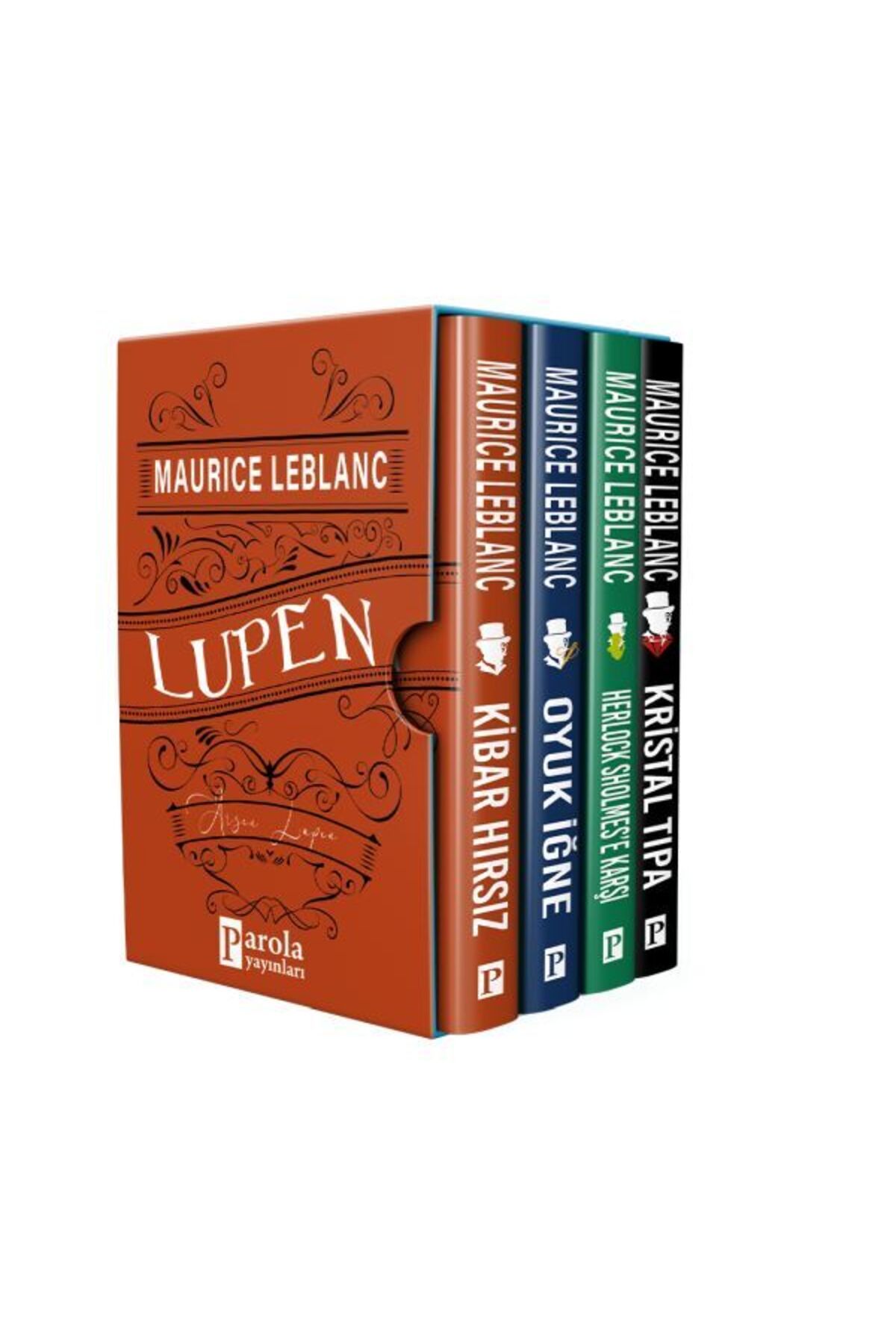 Destek Yayınları Arsen Lupen Set Kutulu