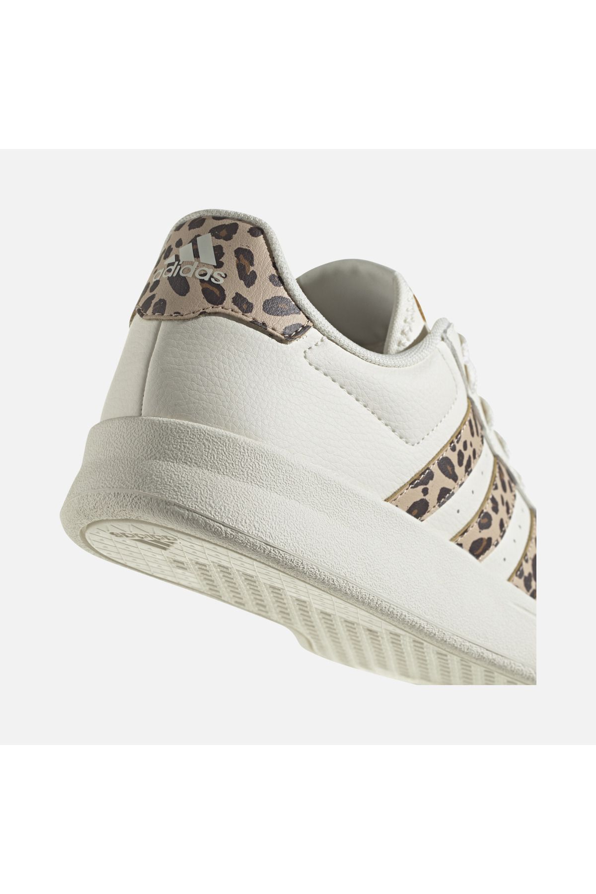 اسنیکر سفید زنانه لباس ورزشی Breaknet 2.0 '' Leopard کفش adidas