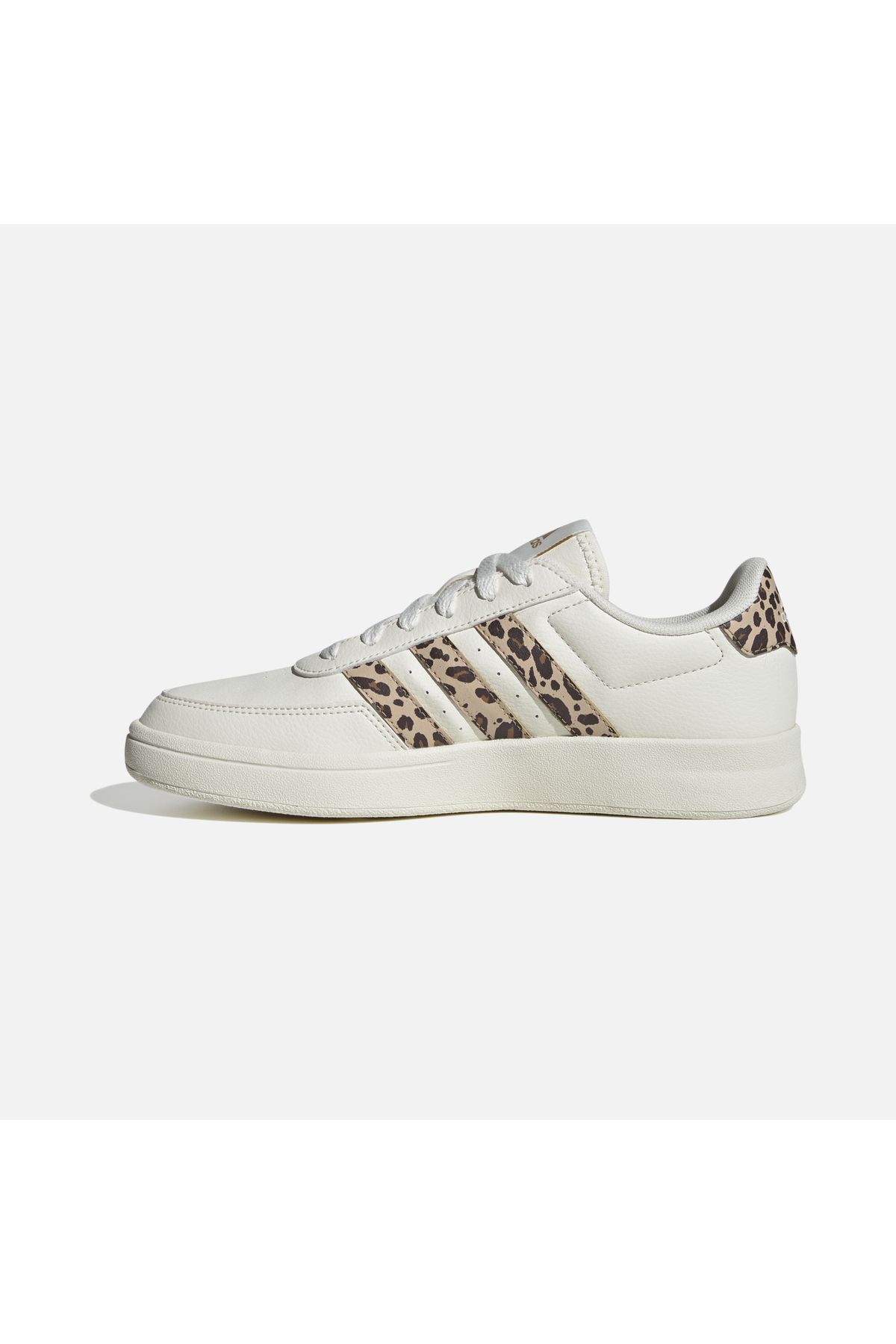 اسنیکر سفید زنانه لباس ورزشی Breaknet 2.0 '' Leopard کفش adidas
