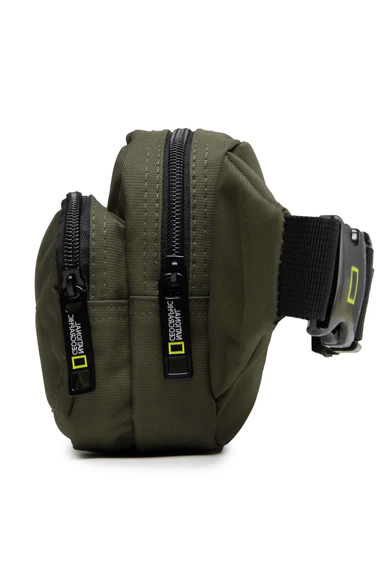 NATIONAL GEOGRAPHIC Çok Gözlü Unisex Bel Çantası Haki N00718.11 görsel 3
