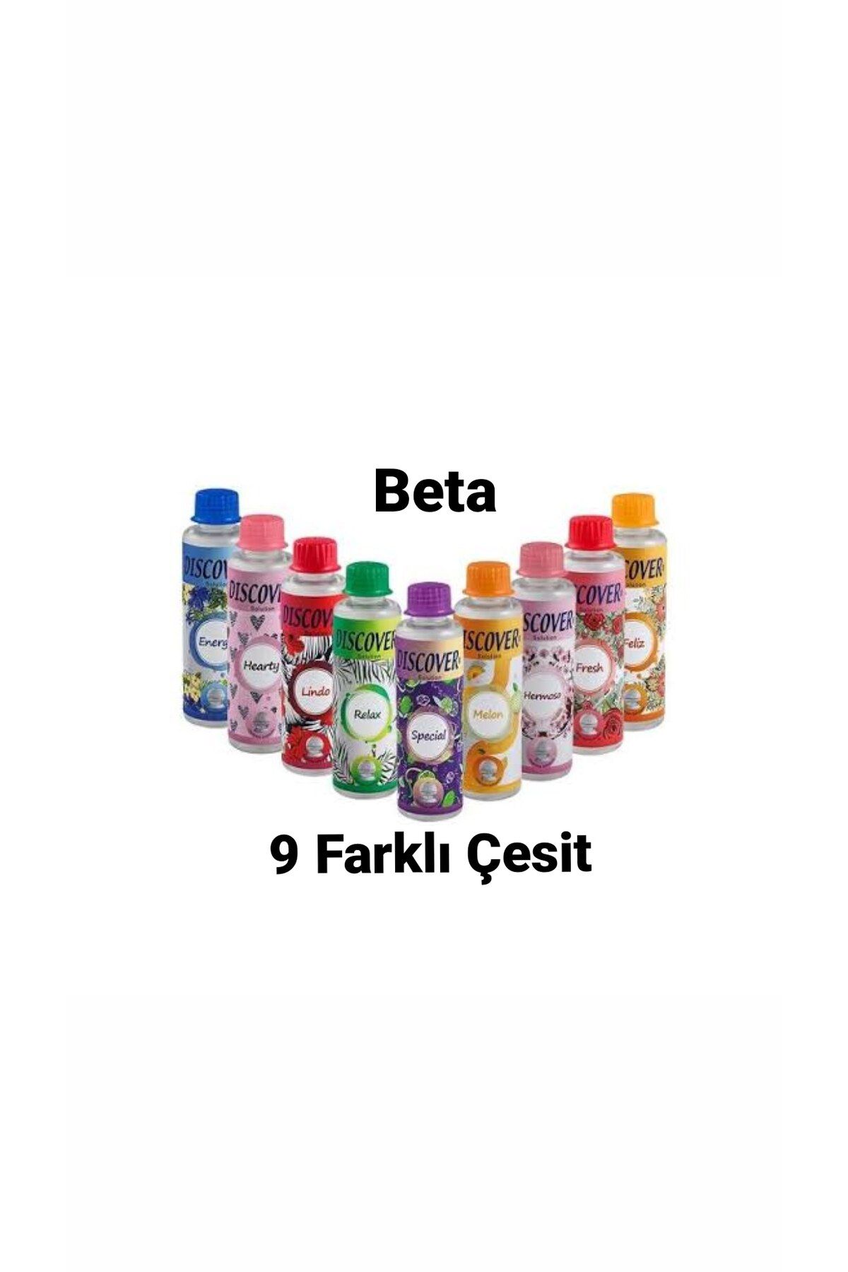 Beta Sihirli Küre Yedek Kokusu 9 X 150 ml. ( 9 Farklı Çeşit )