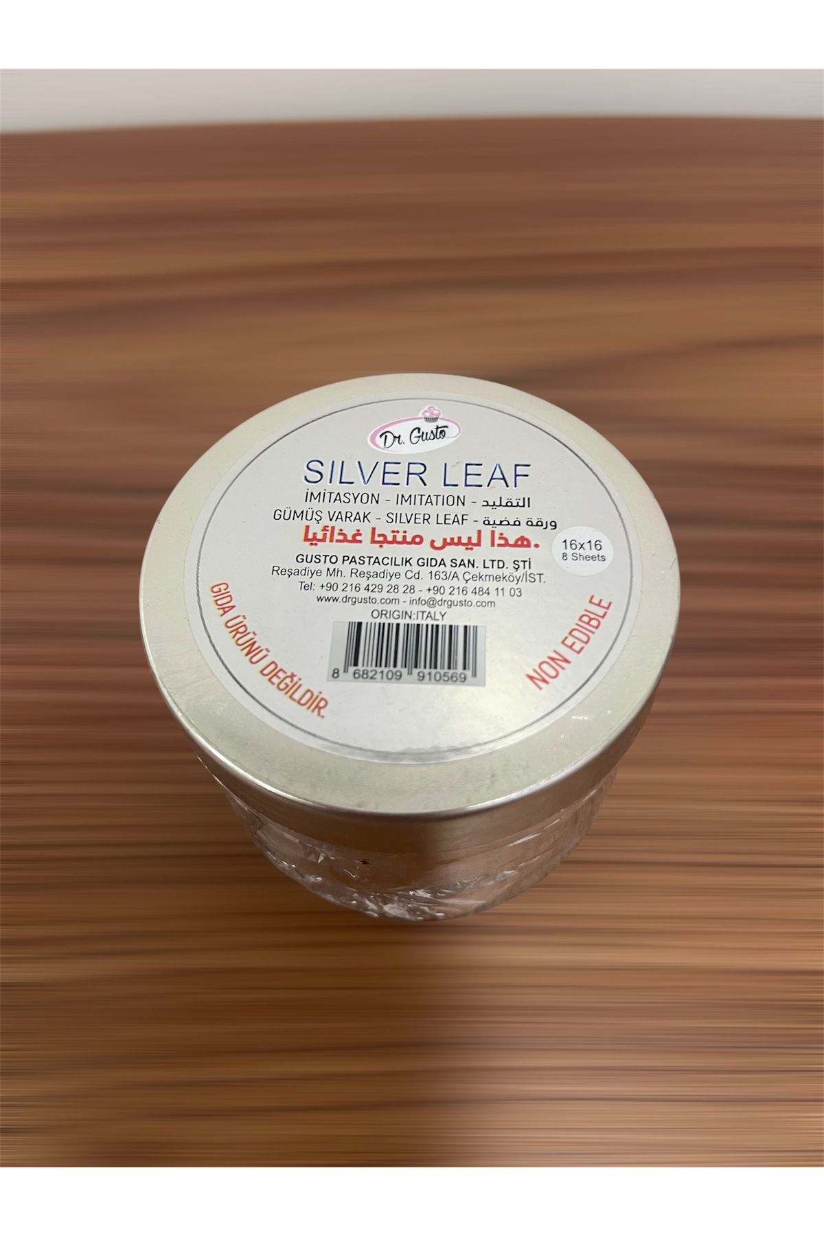 Dr. Gusto-Silver Foil - Fashionable and Convenient 1