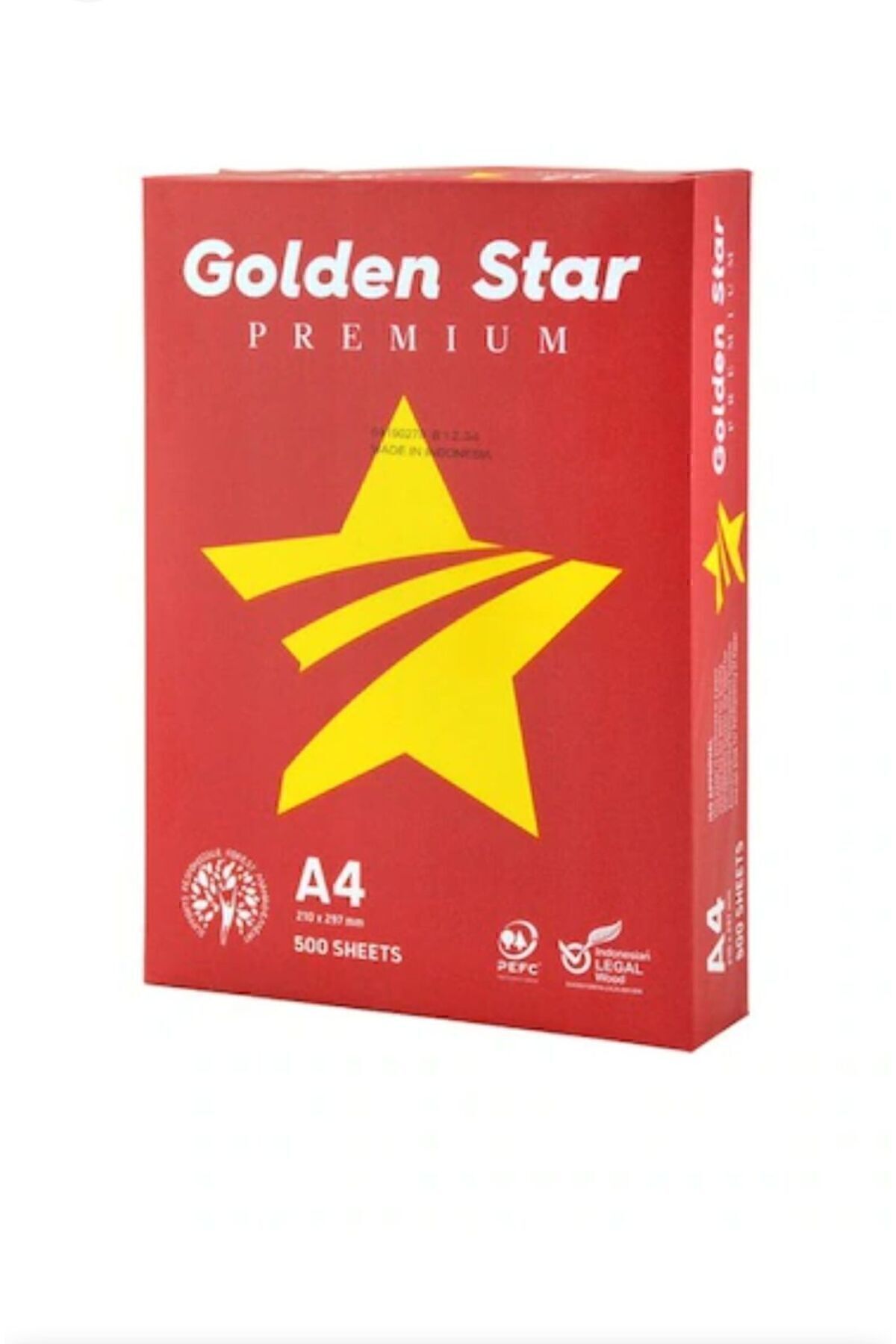 Mercan Golden Star A4 Fotokopi Kağıdı 80 gr 500 Sayfa (1 PAKET)