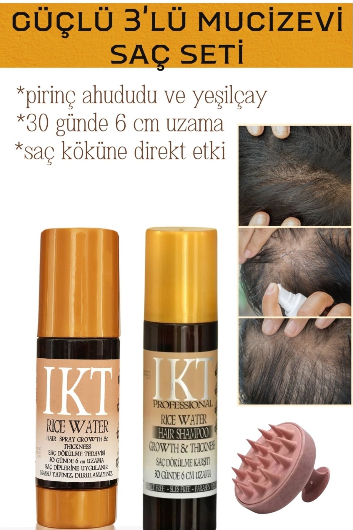 IKT Professional Saç Bakım Spreyi 125 Ml