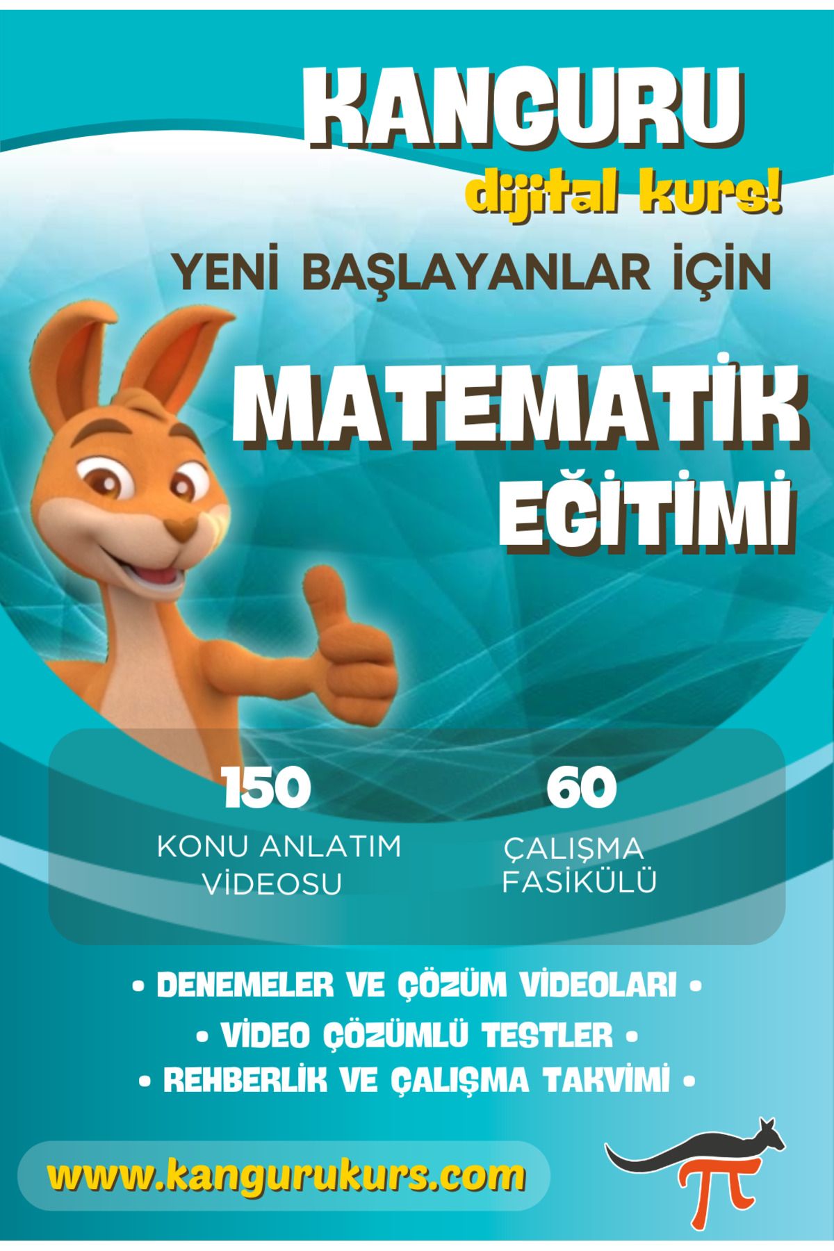 Kanguru Matematik Sıfırdan sonsuza Matematik - Lise Dijital Kurs