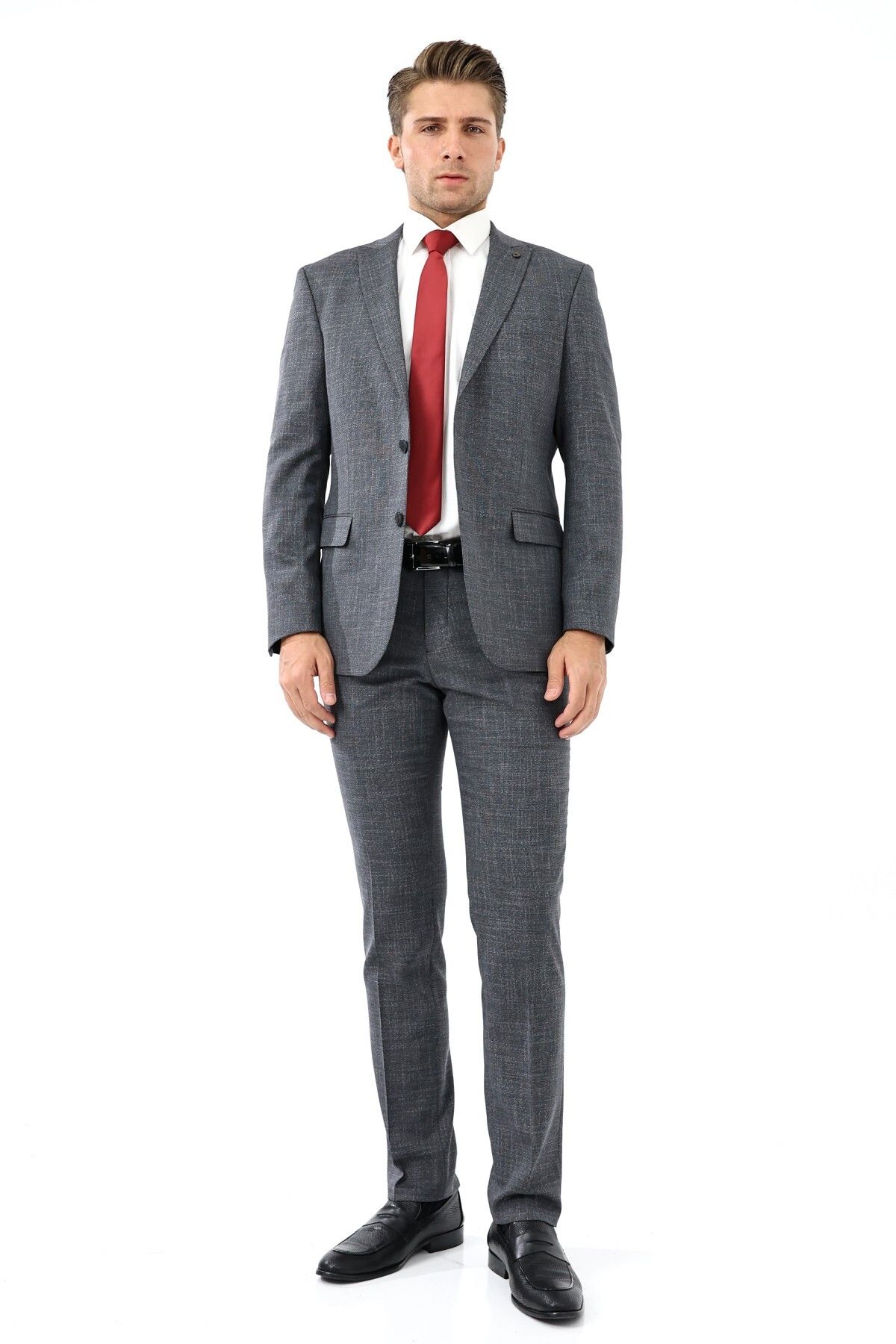 costume masculin 6 drop gris 673 070