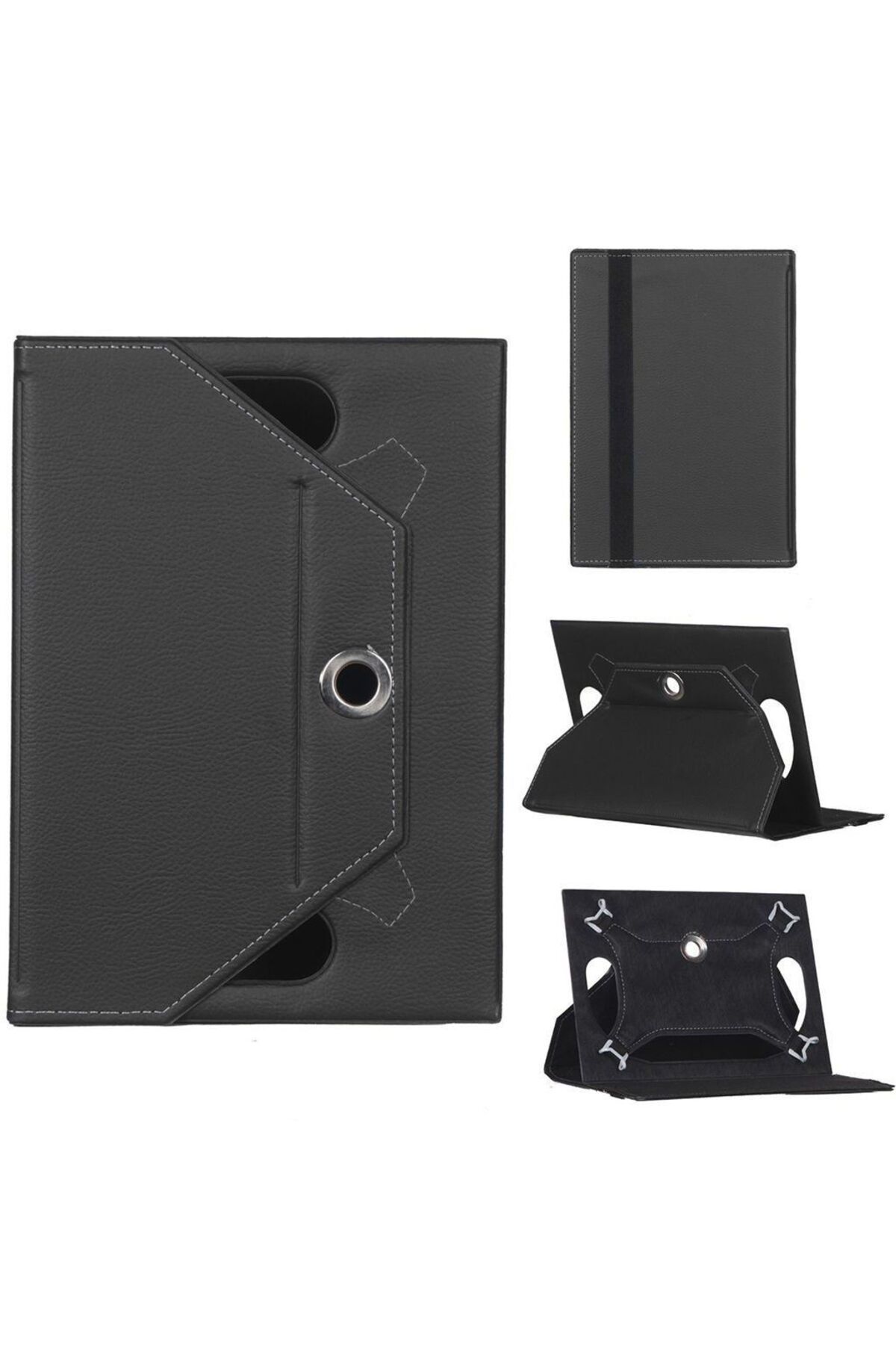 EYKA ELEKTRONİK Hometech Alfa 10TB Universal Standlı Tablet Kılıfı Siyah