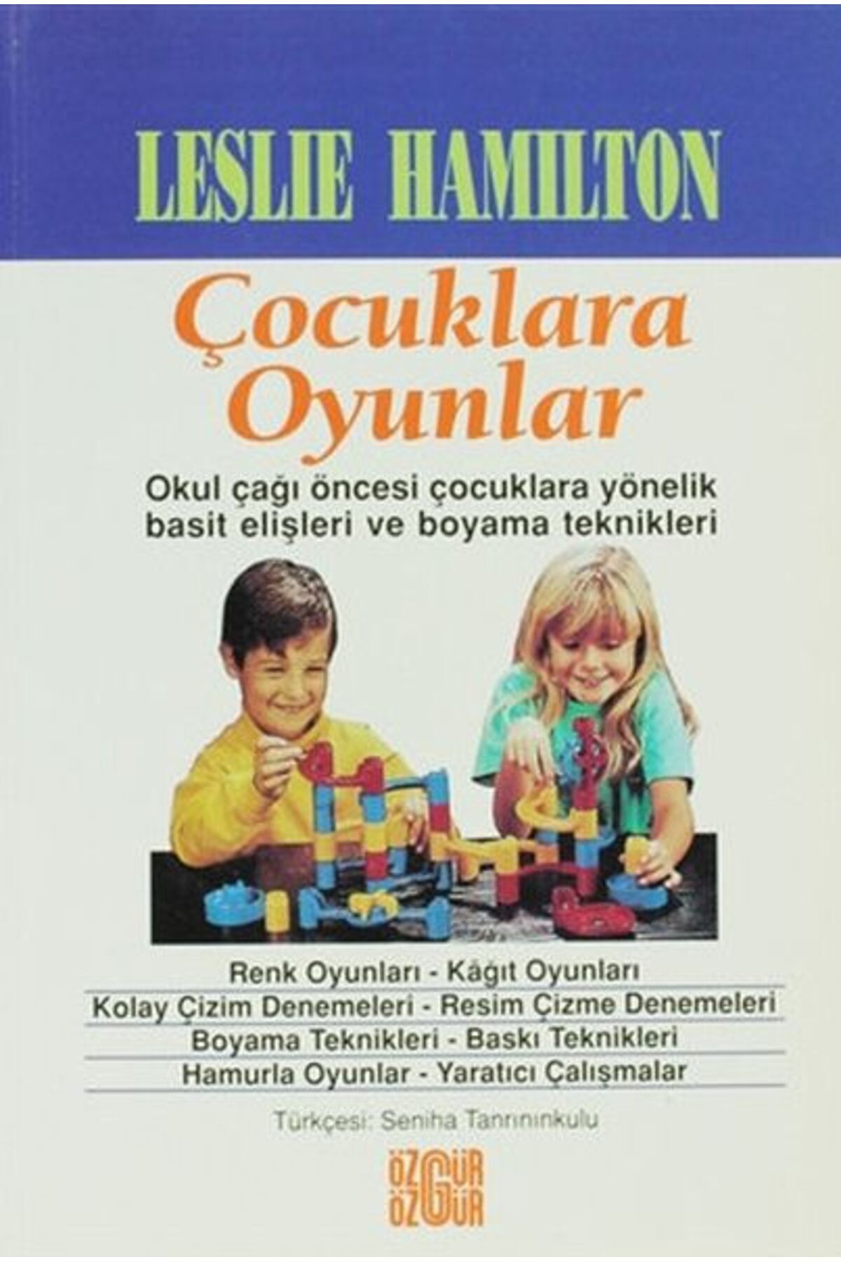 Özgür Yayınları Çocuklarla Oyunlar