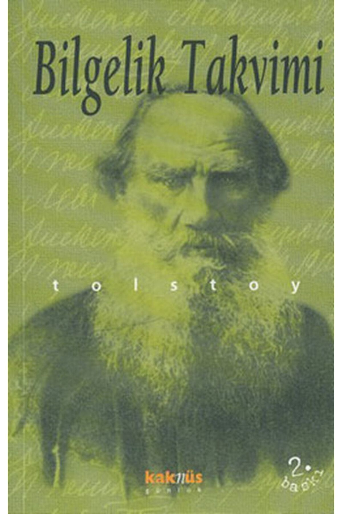 Kaknüs Yayınları Tolstoyun Günlüğü- Bilgelik Takvimi