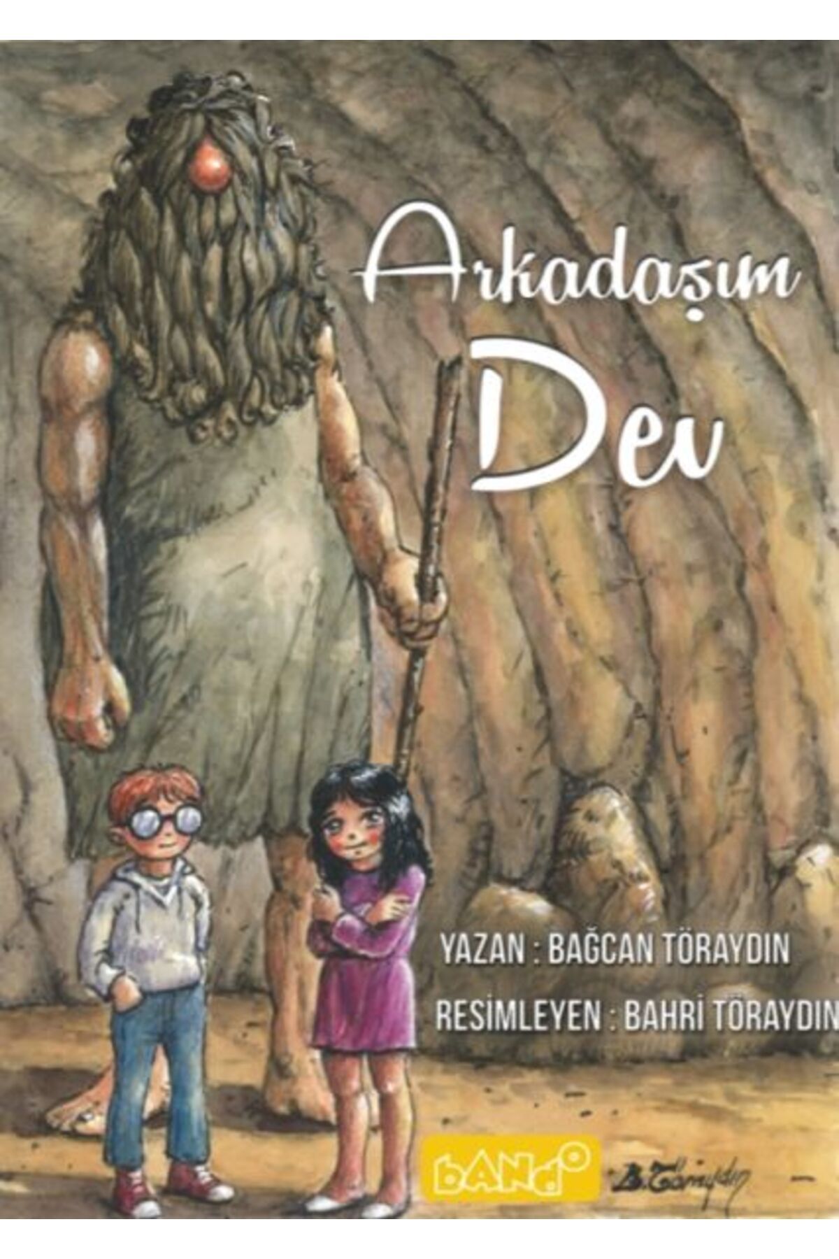 Bando Yayınları Arkadaşım Dev