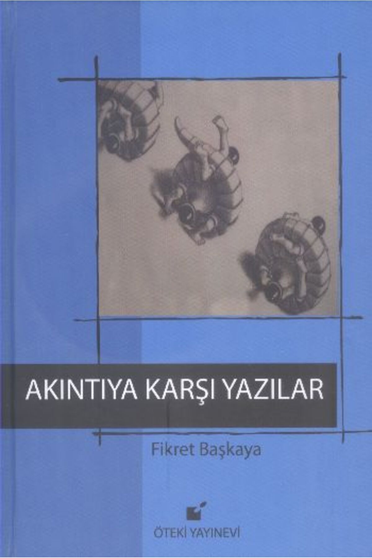 Karma Kitaplar Akıntıya Karşı Yazılar kitap (Korunakli Posetle)
