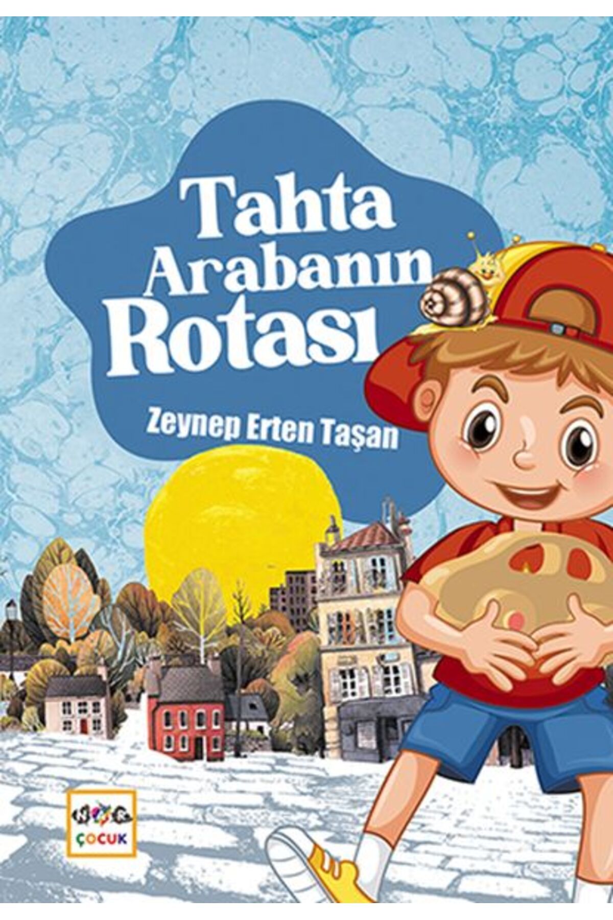Türk Dil Kurumu Yayınları Tahta Arabanın Rotası