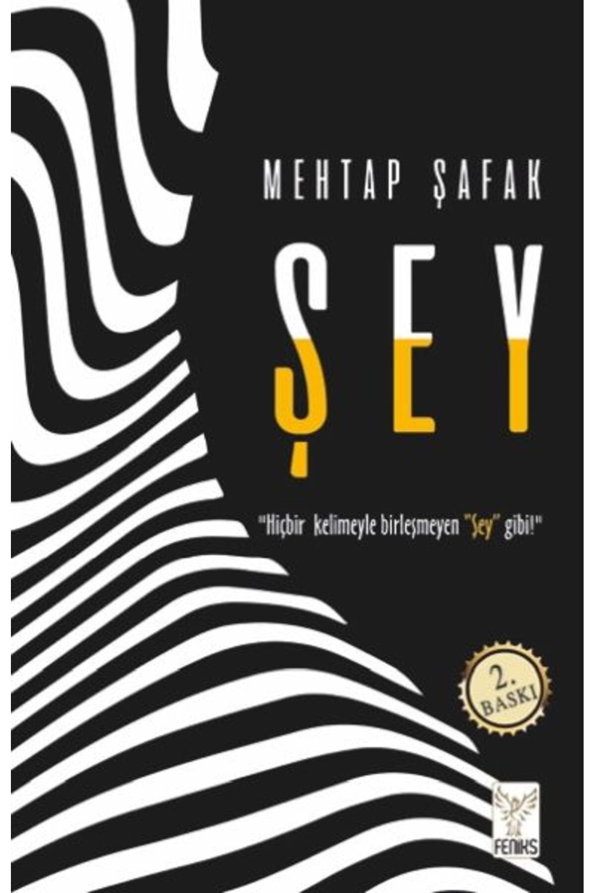 Feniks Yayınları Şey Roman