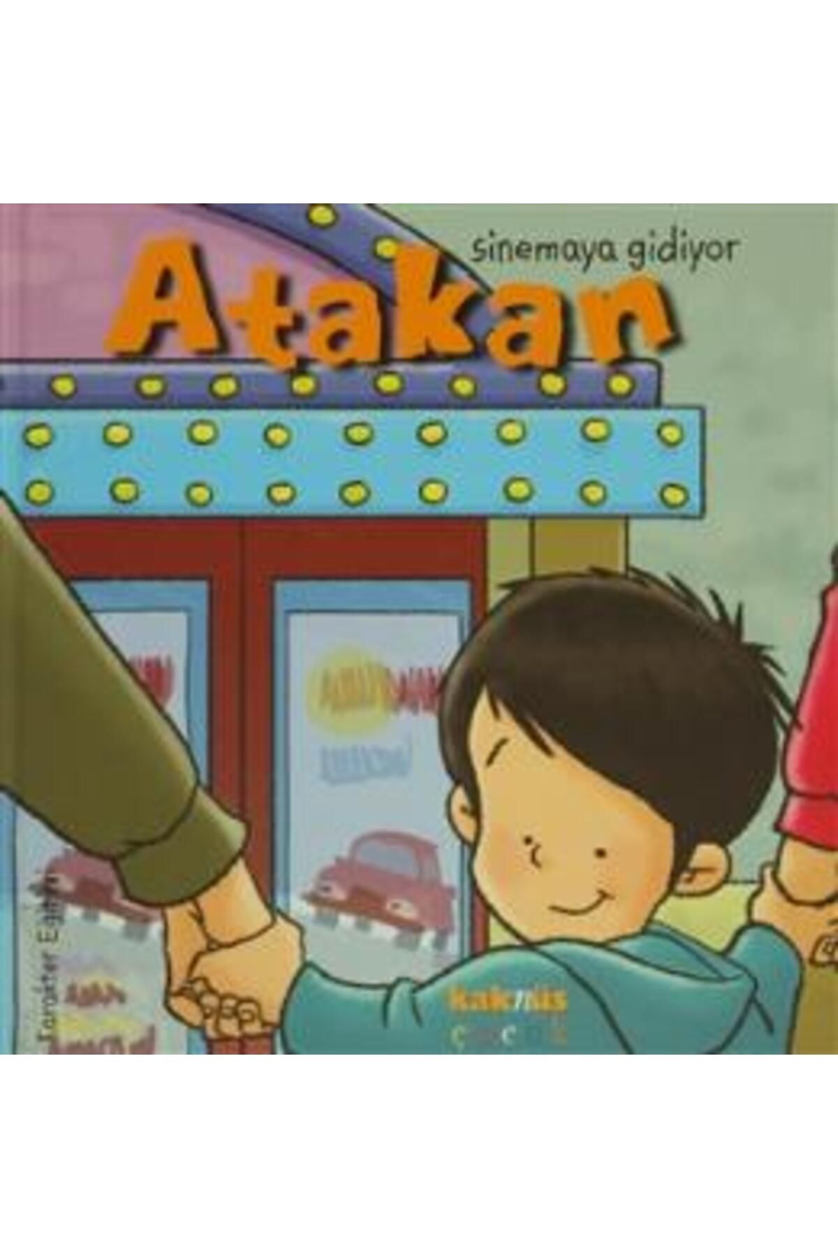 Kaknüs Yayınları Atakan Sinemaya Gidiyor (Ciltli)